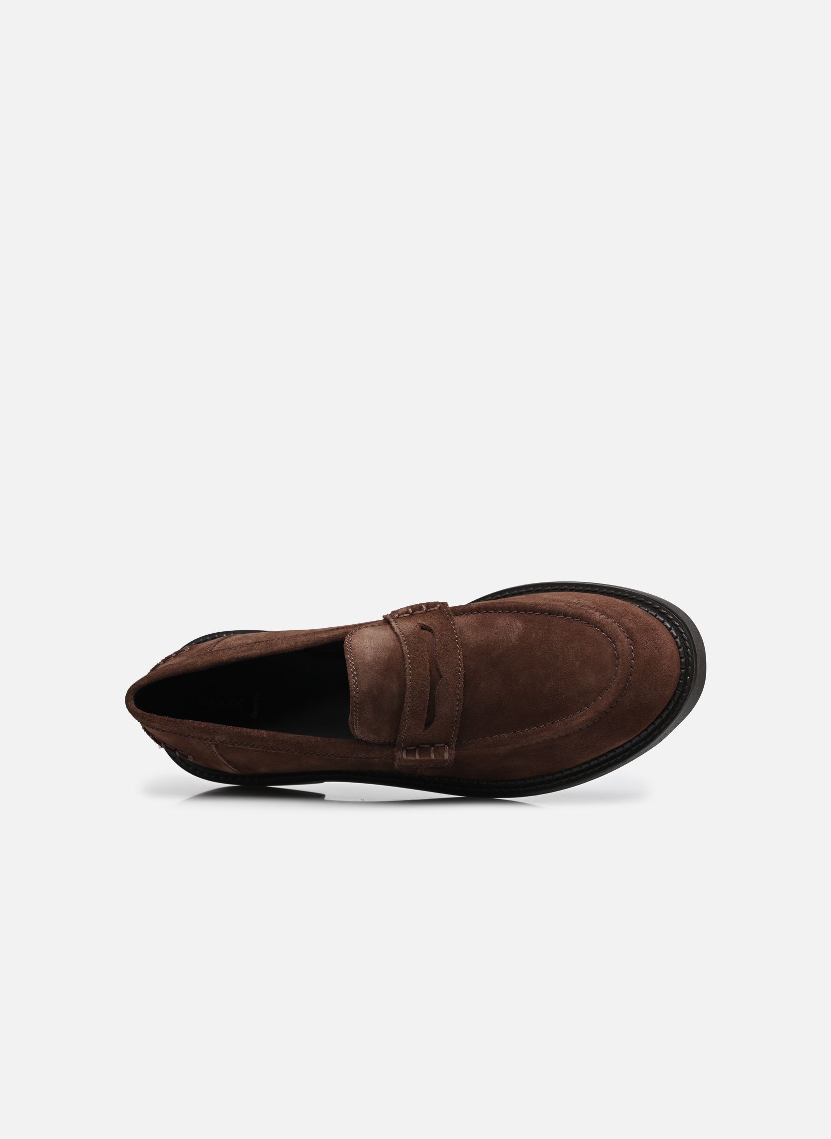 Loafer D SERILDA ETO damen braun Geox Loafer D SERILDA ETO damen braun Brun Foncé