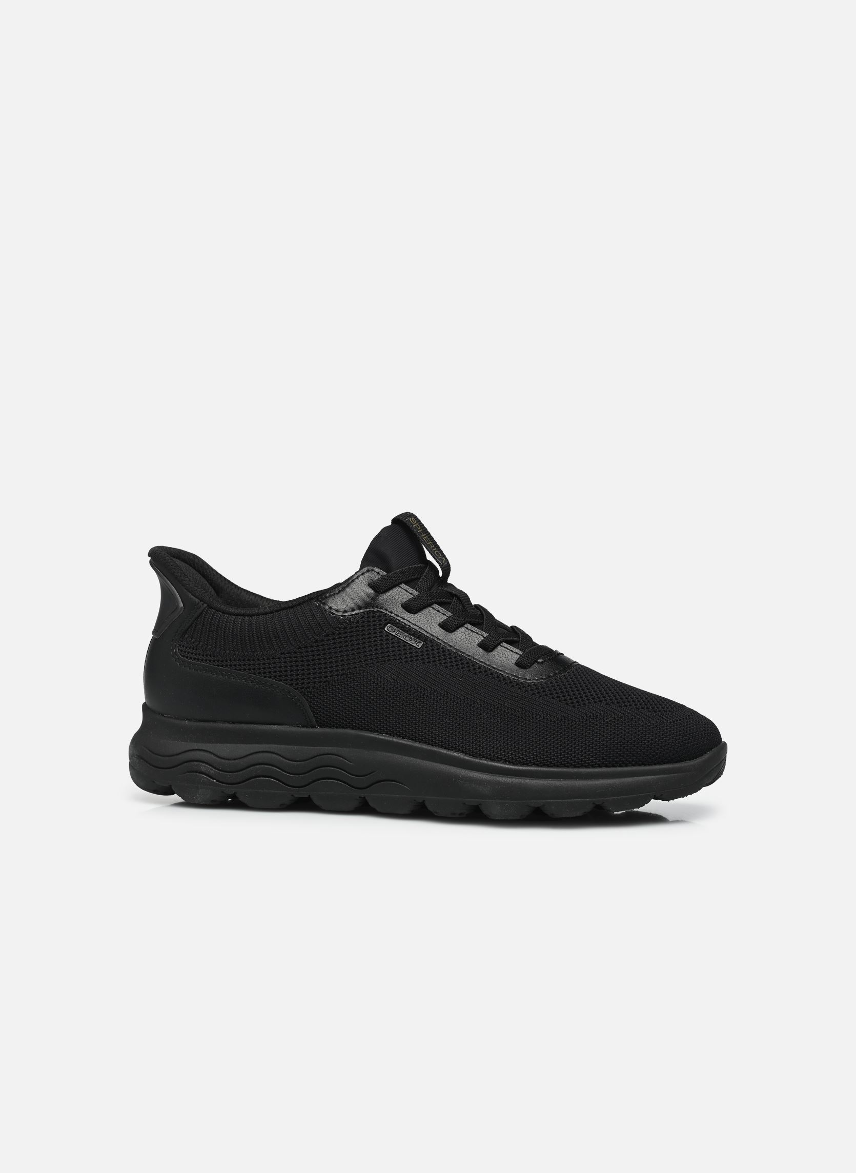 Baskets basses D SPHERICA PLUS A FAST IN femme noir Geox Baskets basses D SPHERICA PLUS A FAST IN femme noir NOIR