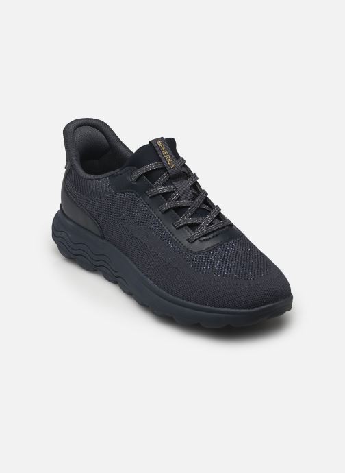 Geox Baskets basses D SPHERICA PLUS A FAST IN femme bleu