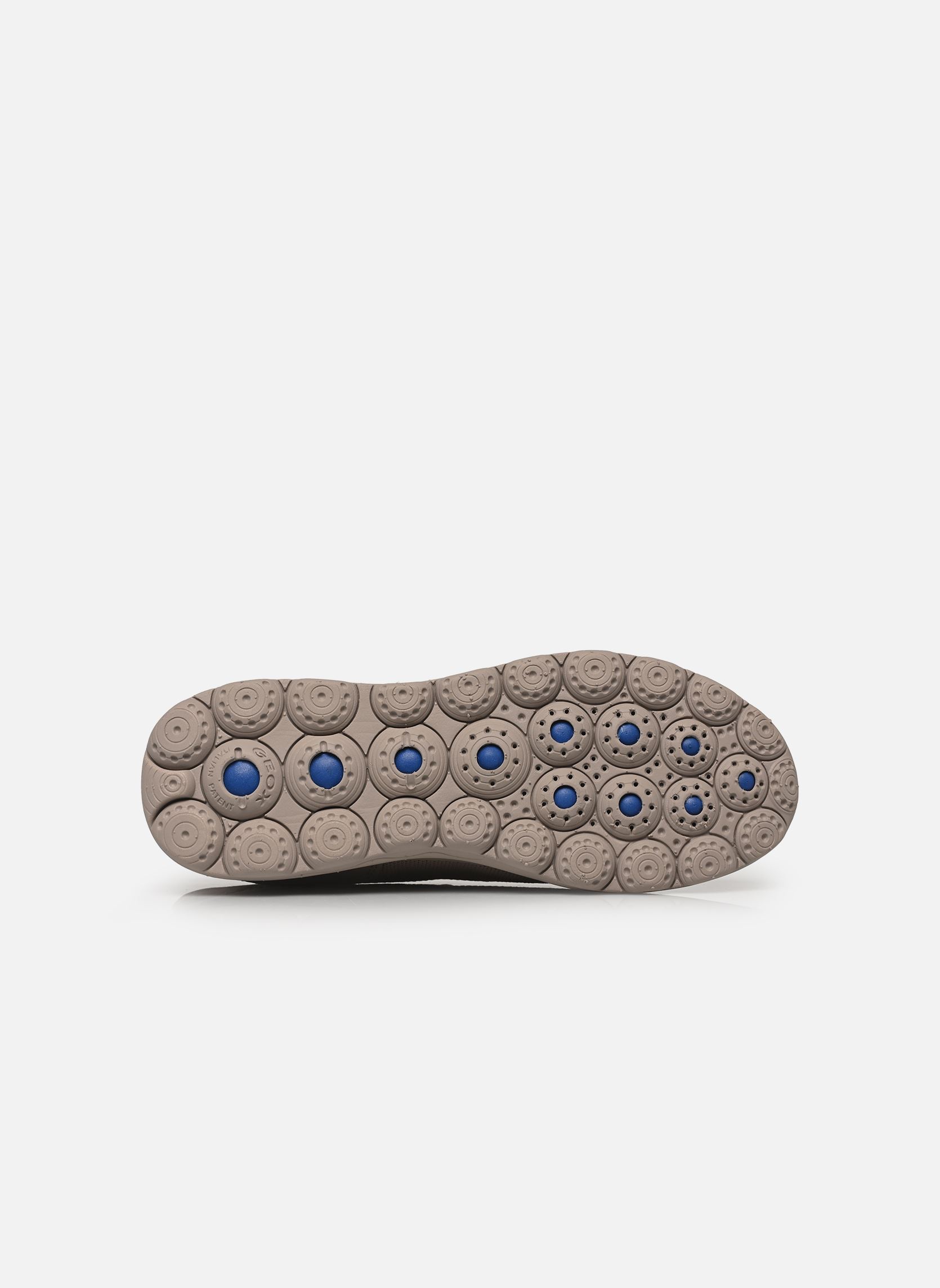 Geox Spherica Plus - Baskets Femme Confort Respirantes - Idéales Ville & Daily Wear