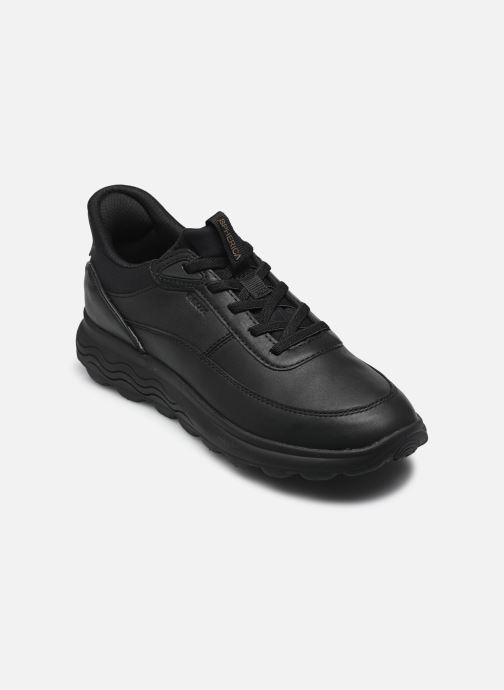 Geox Baskets basses D SPHERICA PLUS B FAST IN femme noir