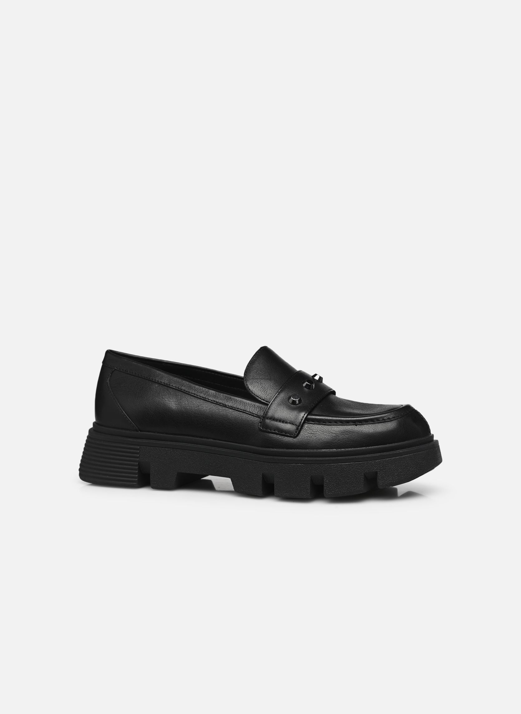 Loafer D VILDE C A damen schwarz Geox Loafer D VILDE C A damen schwarz NOIR