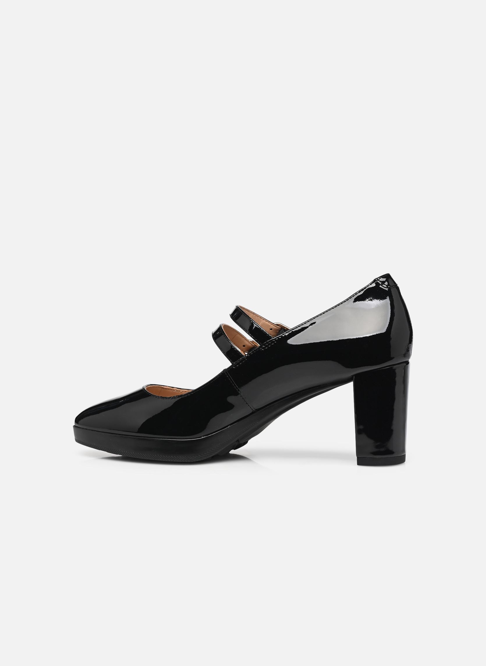 Pumps mit Riemchen D WALK PLEASURE 60 AA damen schwarz Geox Pumps mit Riemchen D WALK PLEASURE 60 AA damen schwarz NOIR