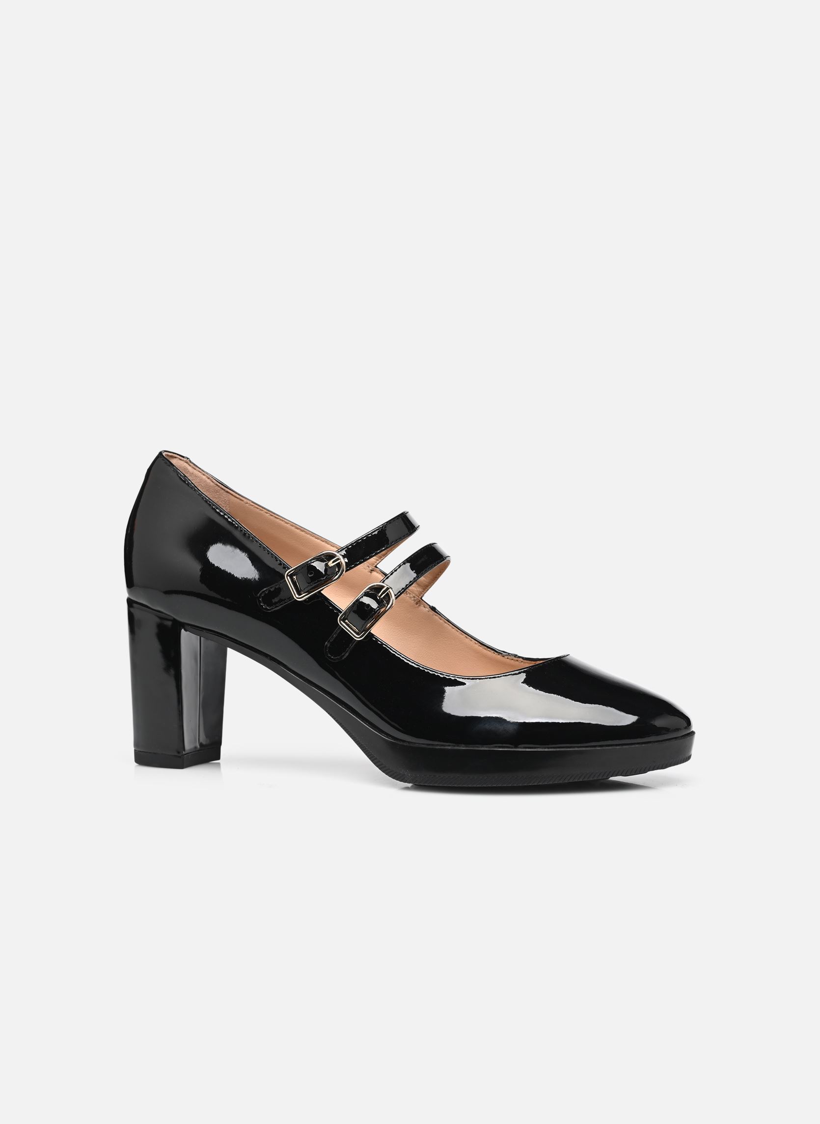Pumps mit Riemchen D WALK PLEASURE 60 AA damen schwarz Geox Pumps mit Riemchen D WALK PLEASURE 60 AA damen schwarz NOIR
