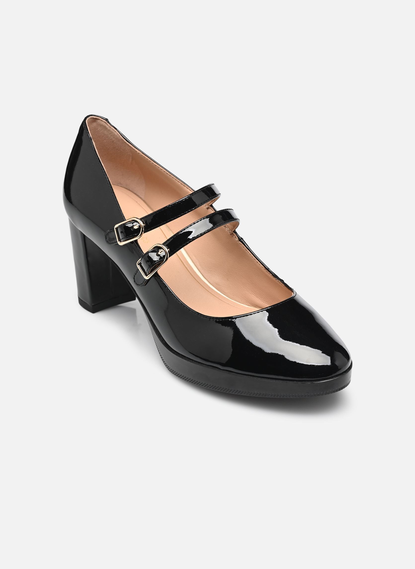 Chaussures escarpins Geox D WALK PLEASURE 60 - vue 4