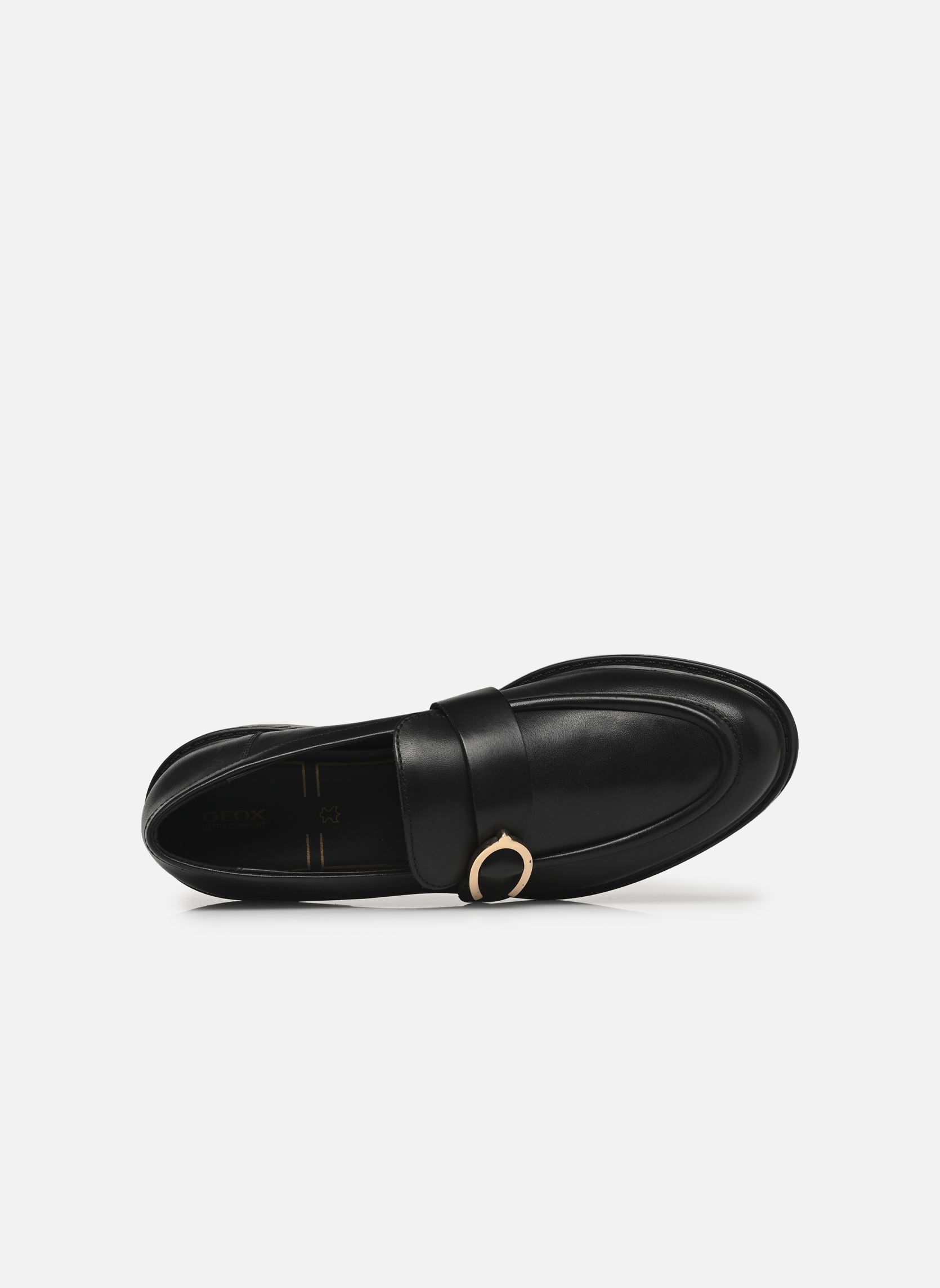 Mocassins D WALK PLEASURE C femme noir Geox Mocassins D WALK PLEASURE C femme noir NOIR