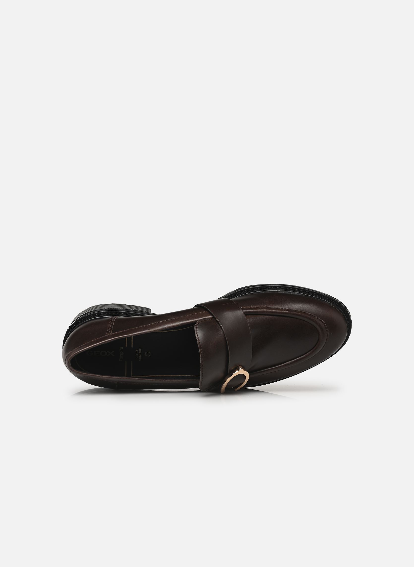 Mocassins D WALK PLEASURE C dames bruin Geox Mocassins D WALK PLEASURE C dames bruin CAFÉ FONCÉ