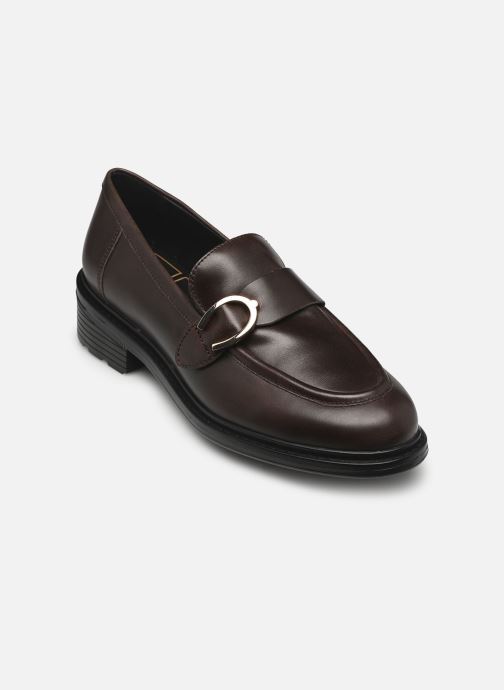 Geox Mocassins D WALK PLEASURE C dames bruin