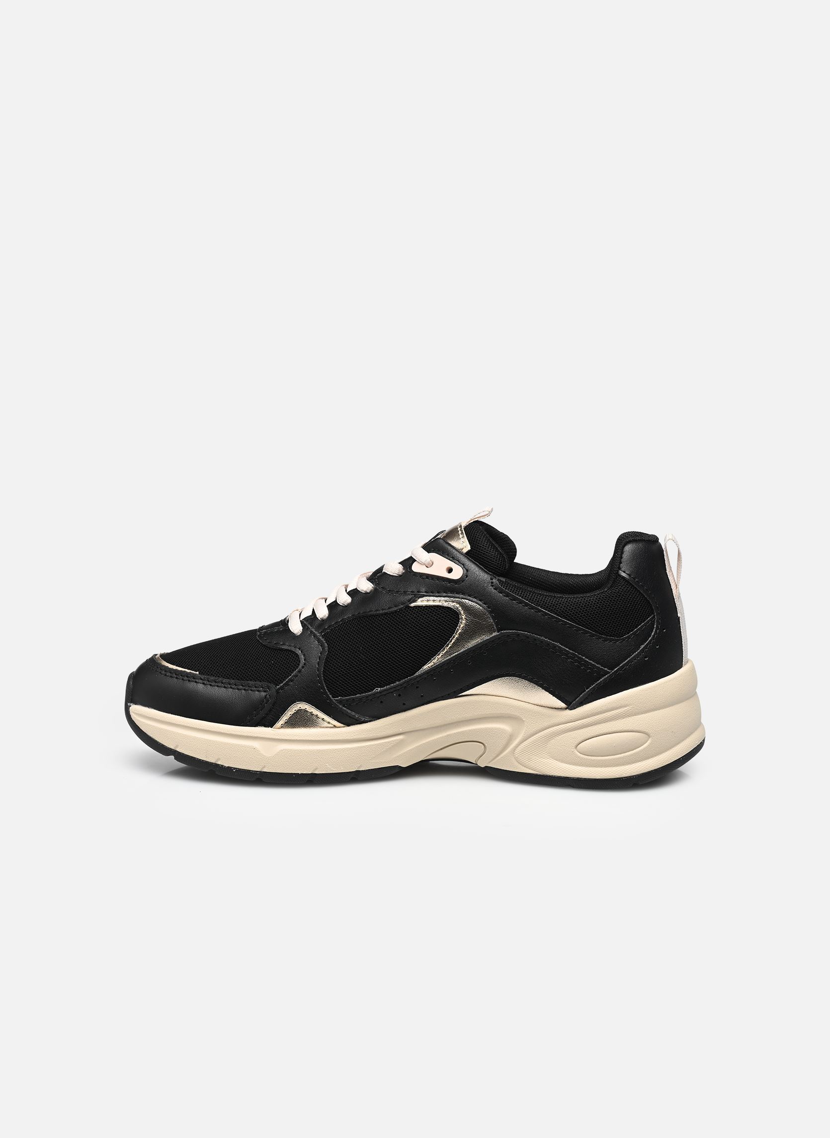 Baskets basses D ZARVIA A femme noir Geox Baskets basses D ZARVIA A femme noir Noir