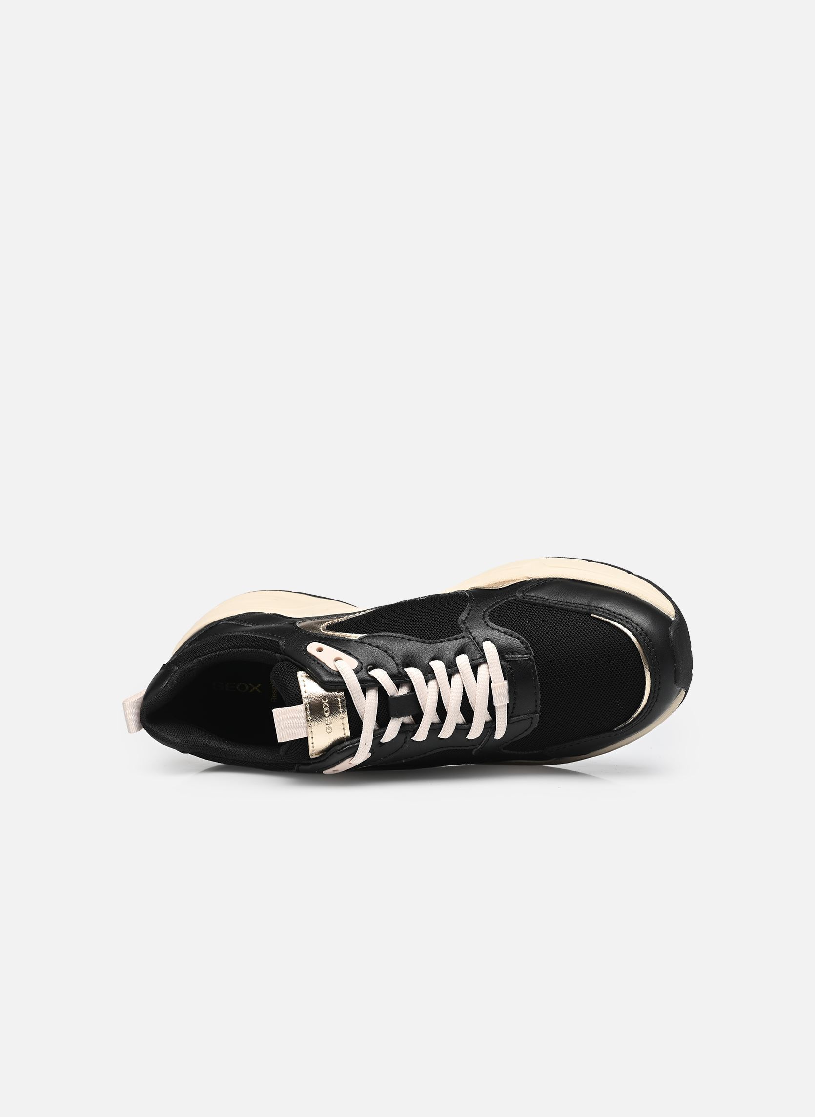 Baskets basses D ZARVIA A femme noir Geox Baskets basses D ZARVIA A femme noir Noir