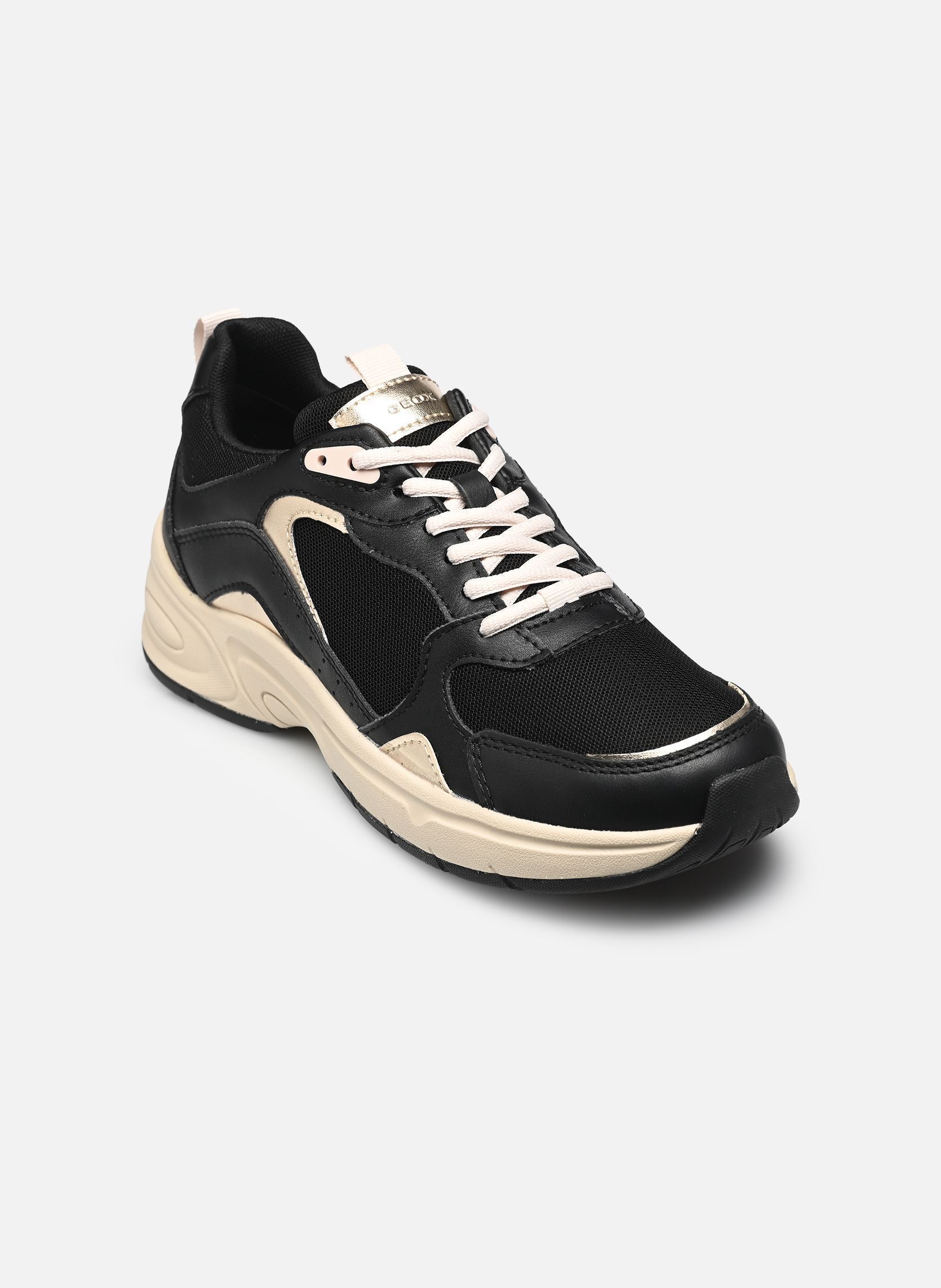 Baskets basses Geox D ZARVIA A - vue 3