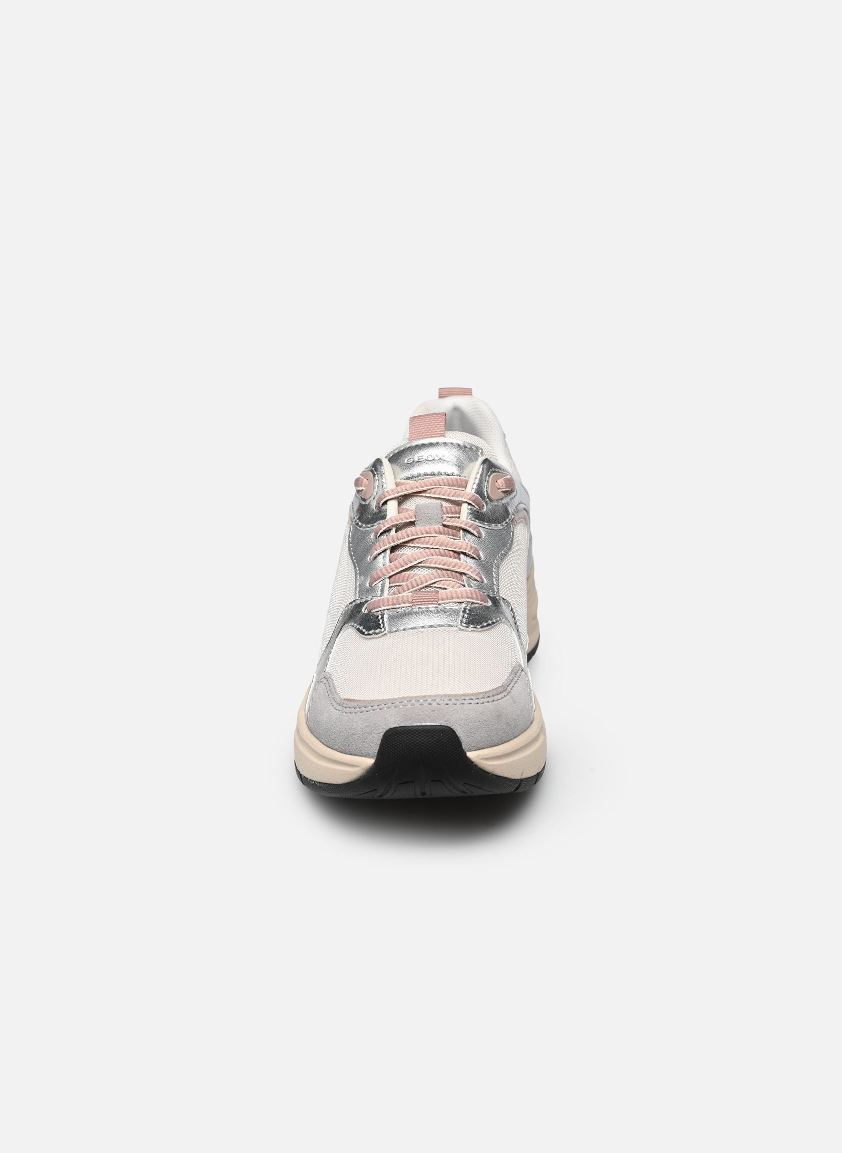 Baskets basses D ZARVIA A femme blanc Geox Baskets basses D ZARVIA A femme blanc PAPYRUS/SILVER