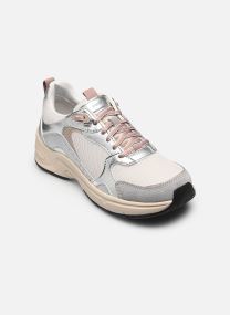 Baskets basses D ZARVIA A femme beige