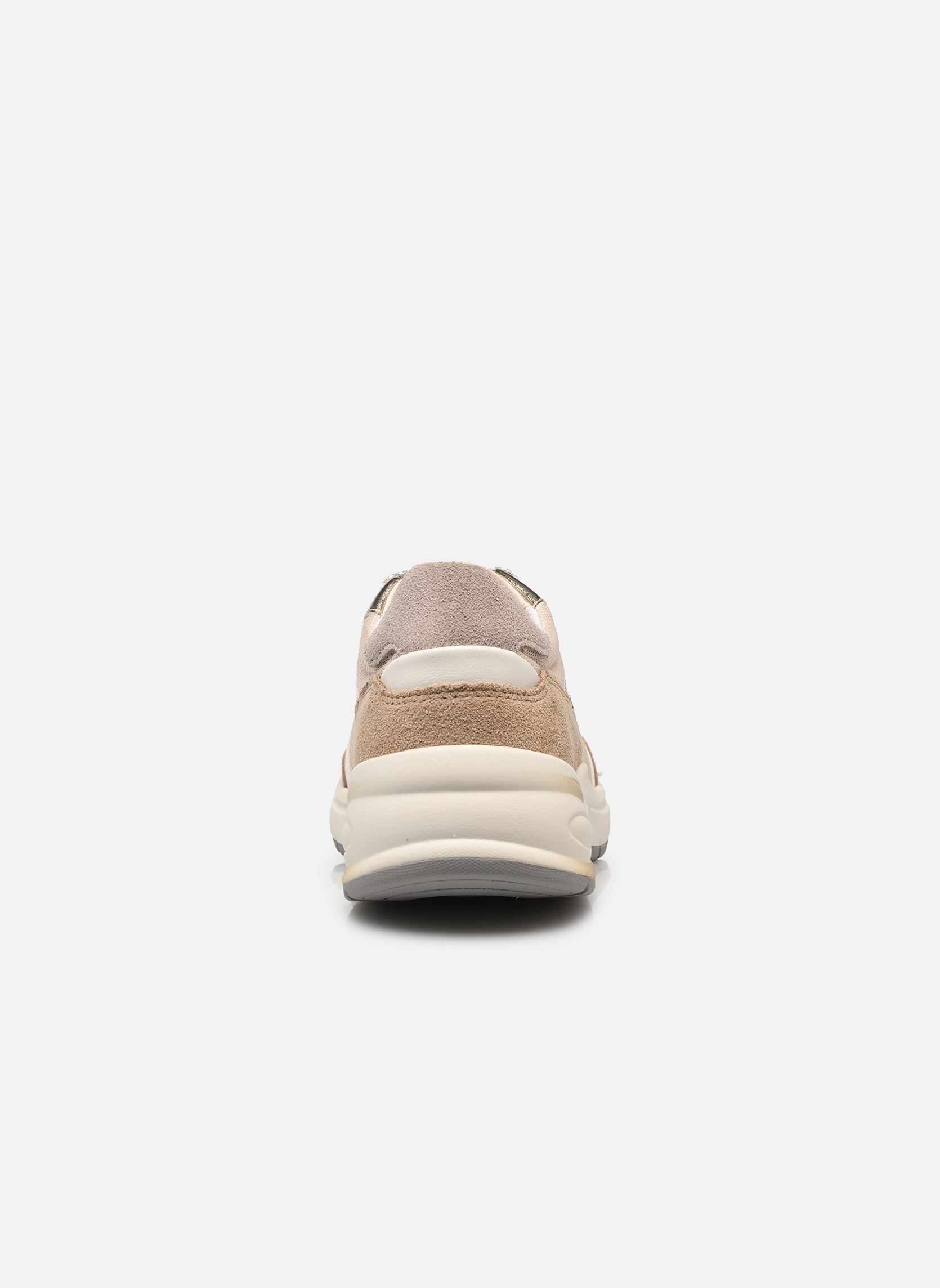 Baskets basses D ZARVIA A femme beige Geox Baskets basses D ZARVIA A femme beige PAPYRUS/WHITE