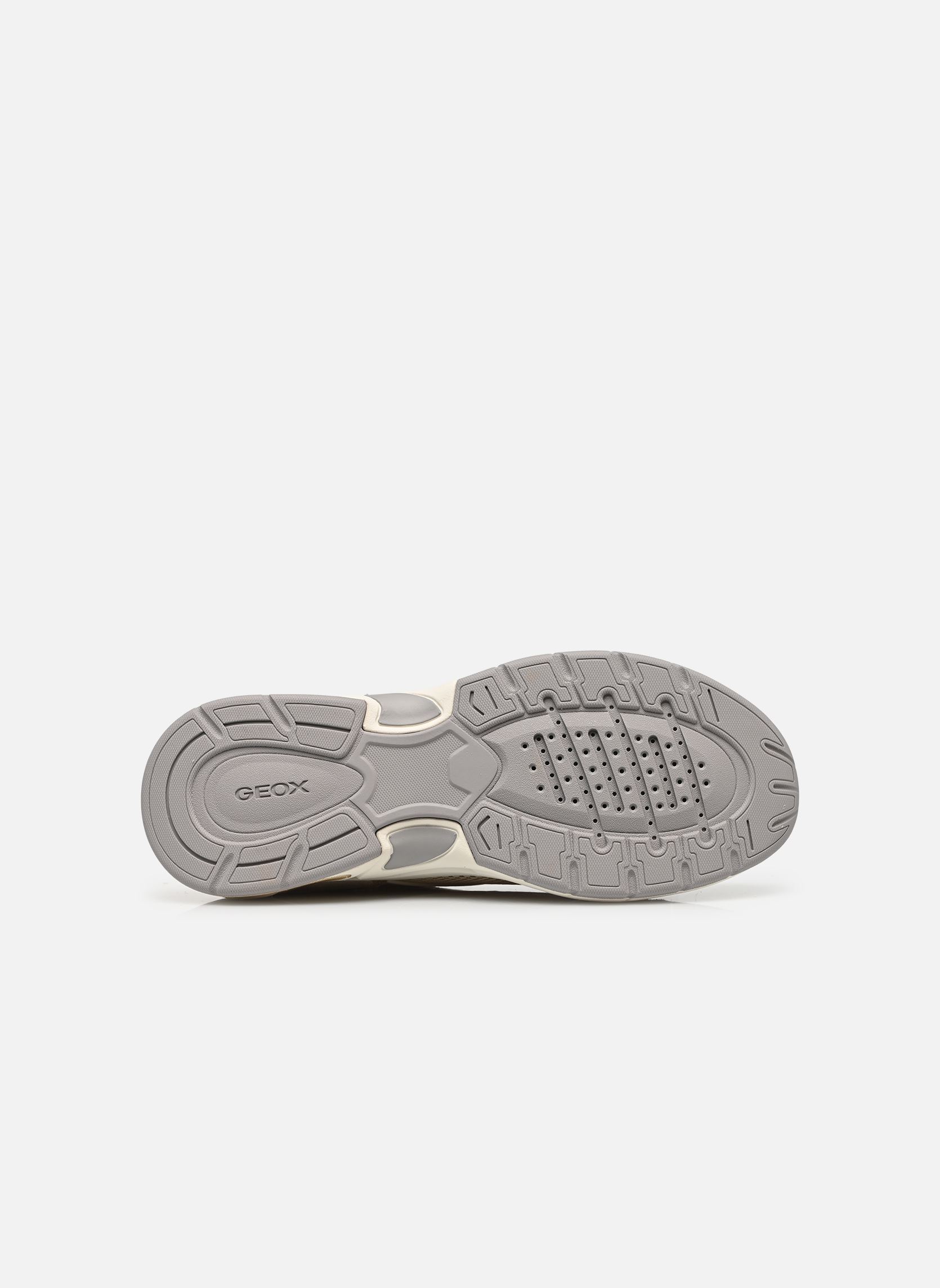 Baskets basses D ZARVIA A femme beige Geox Baskets basses D ZARVIA A femme beige PAPYRUS/WHITE