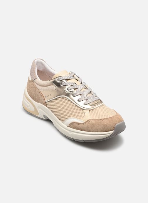 Geox Baskets basses D ZARVIA A femme beige