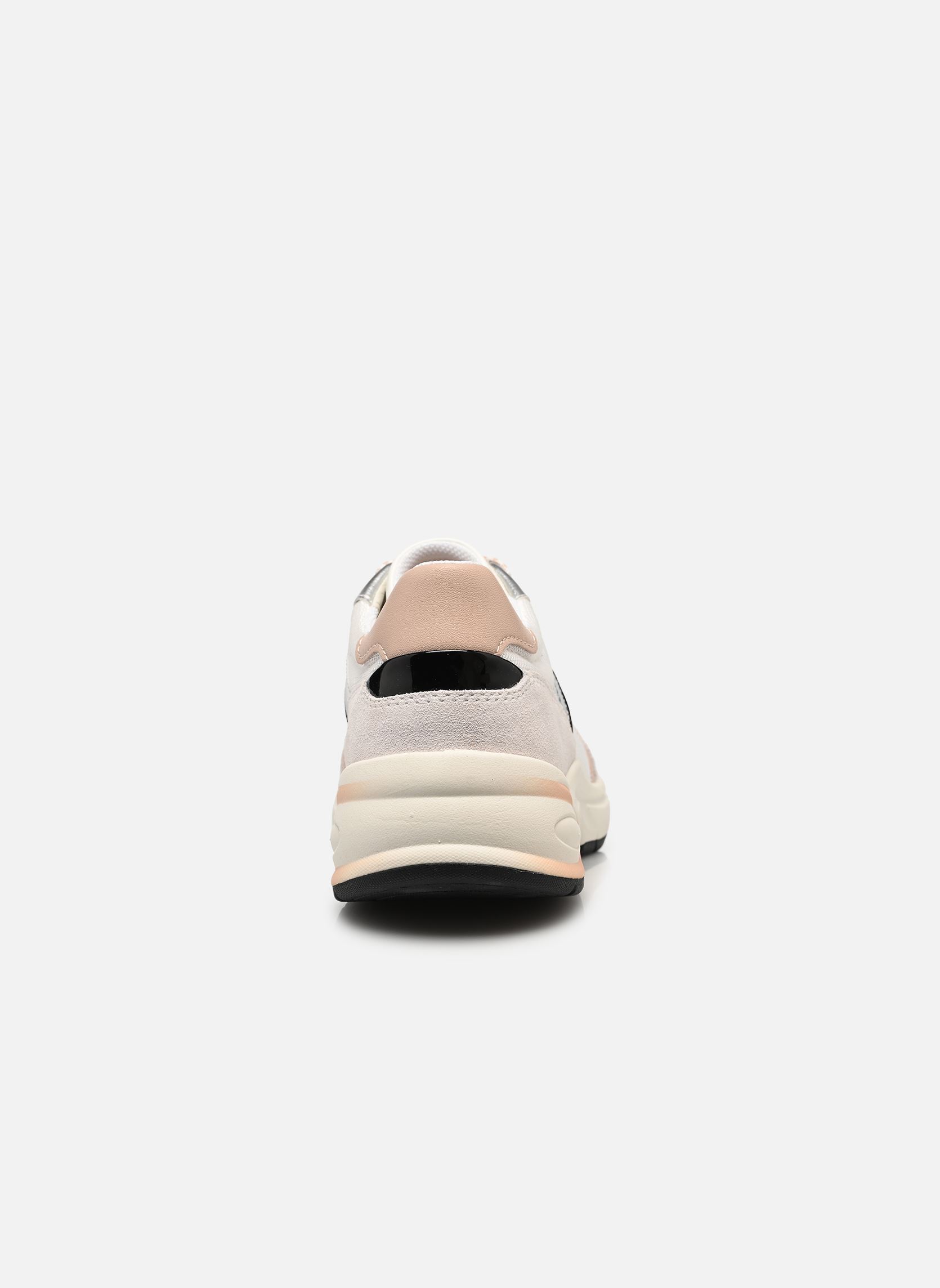 Baskets basses D ZARVIA A femme blanc Geox Baskets basses D ZARVIA A femme blanc White/silver