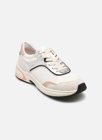 Baskets basses D ZARVIA A femme beige