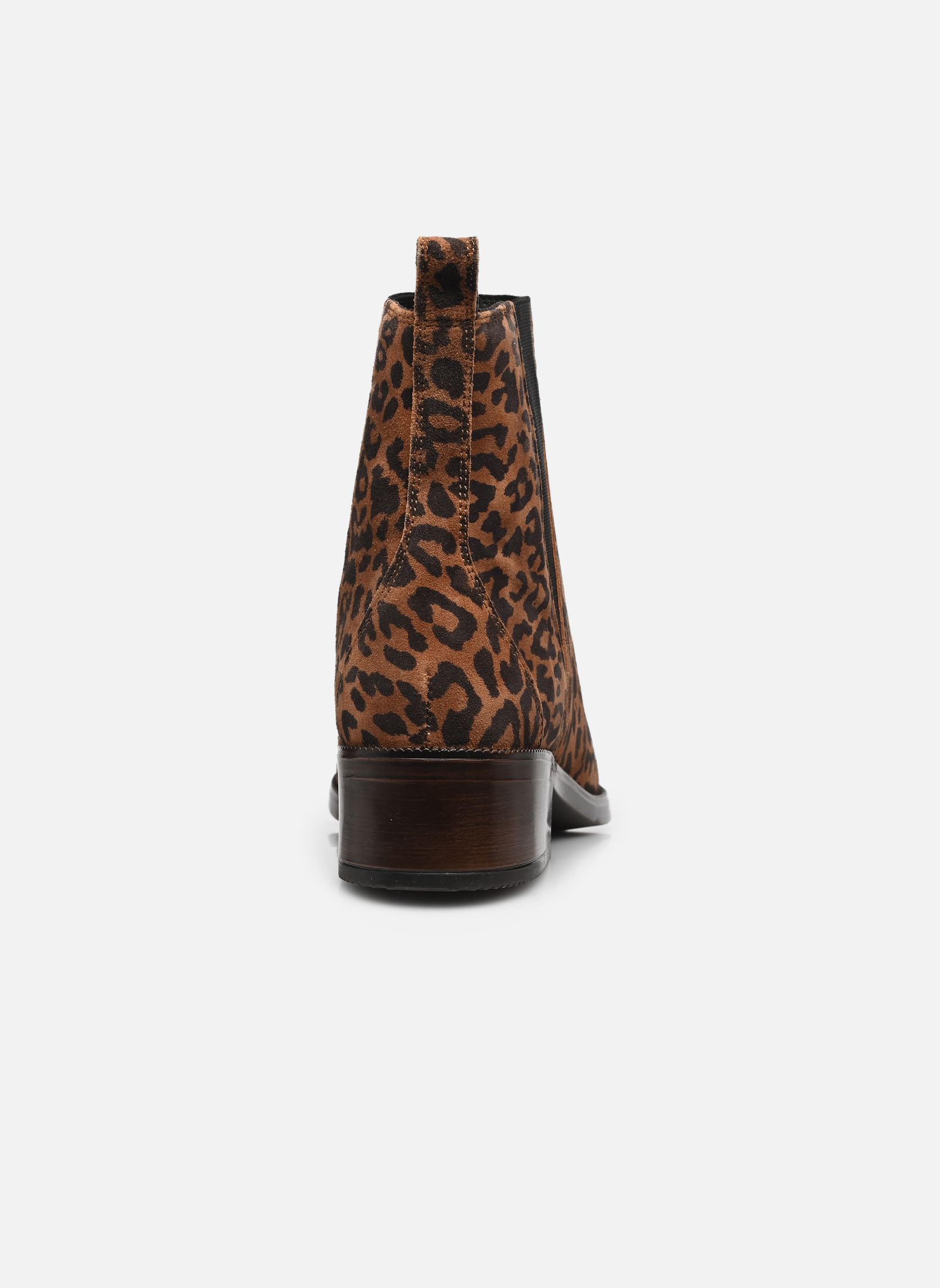 Bottines basses D CAMEXIA A femme marron Geox Bottines basses D CAMEXIA A femme marron Cognac