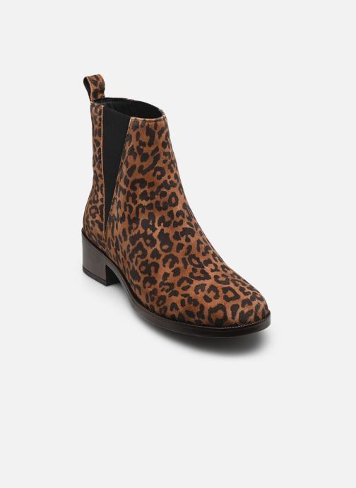 Geox Bottines basses D CAMEXIA A femme marron