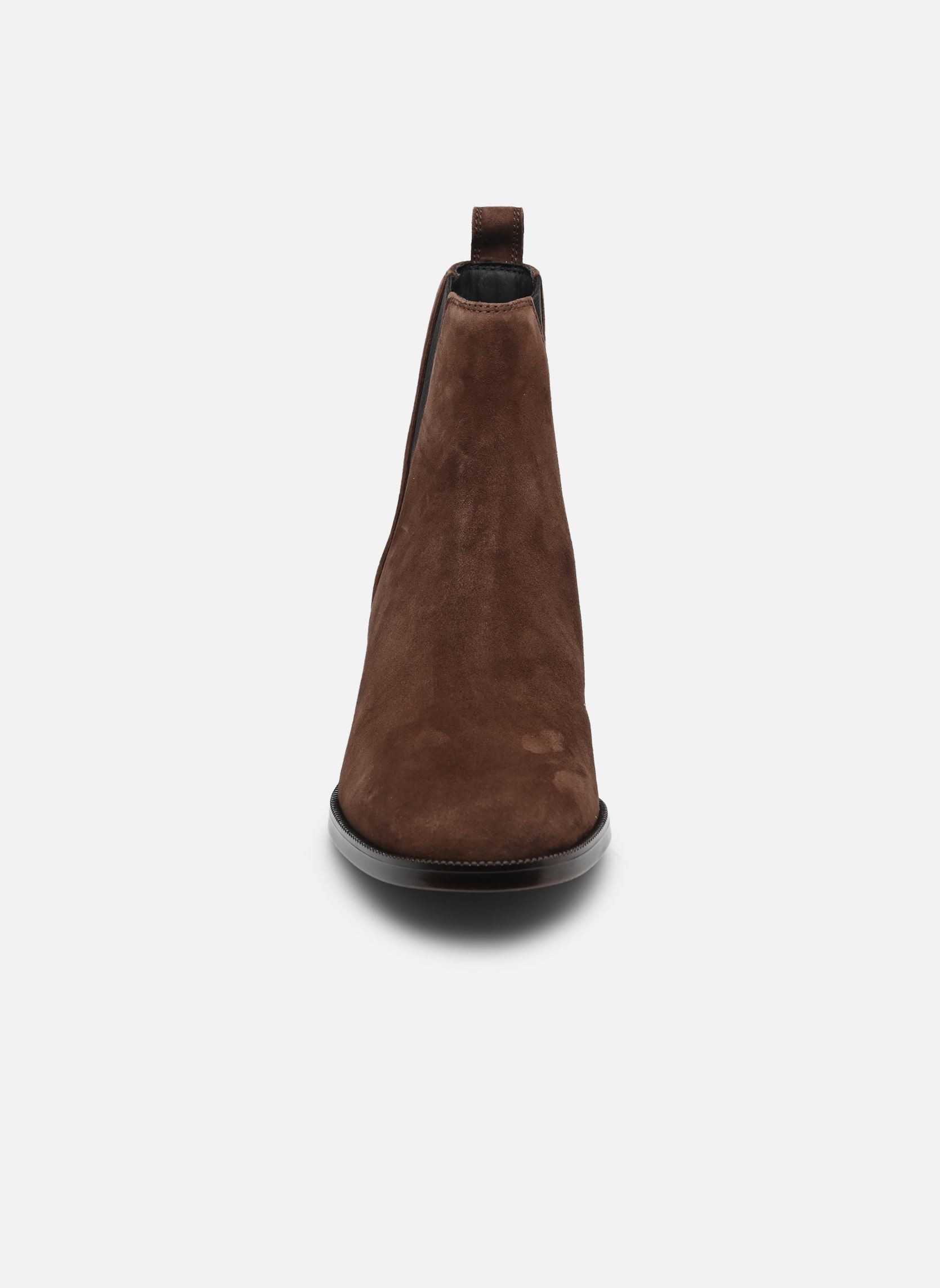 Lage enkellaarsjes D CAMEXIA A dames bruin Geox Lage enkellaarsjes D CAMEXIA A dames bruin Brun Foncé
