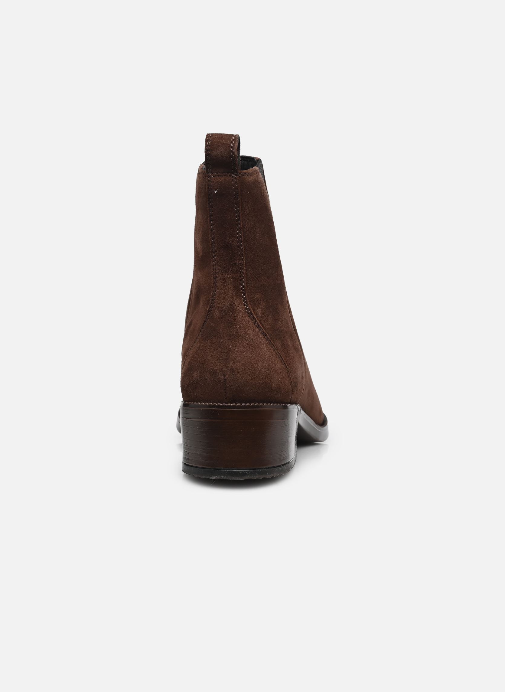 Lage enkellaarsjes D CAMEXIA A dames bruin Geox Lage enkellaarsjes D CAMEXIA A dames bruin Brun Foncé