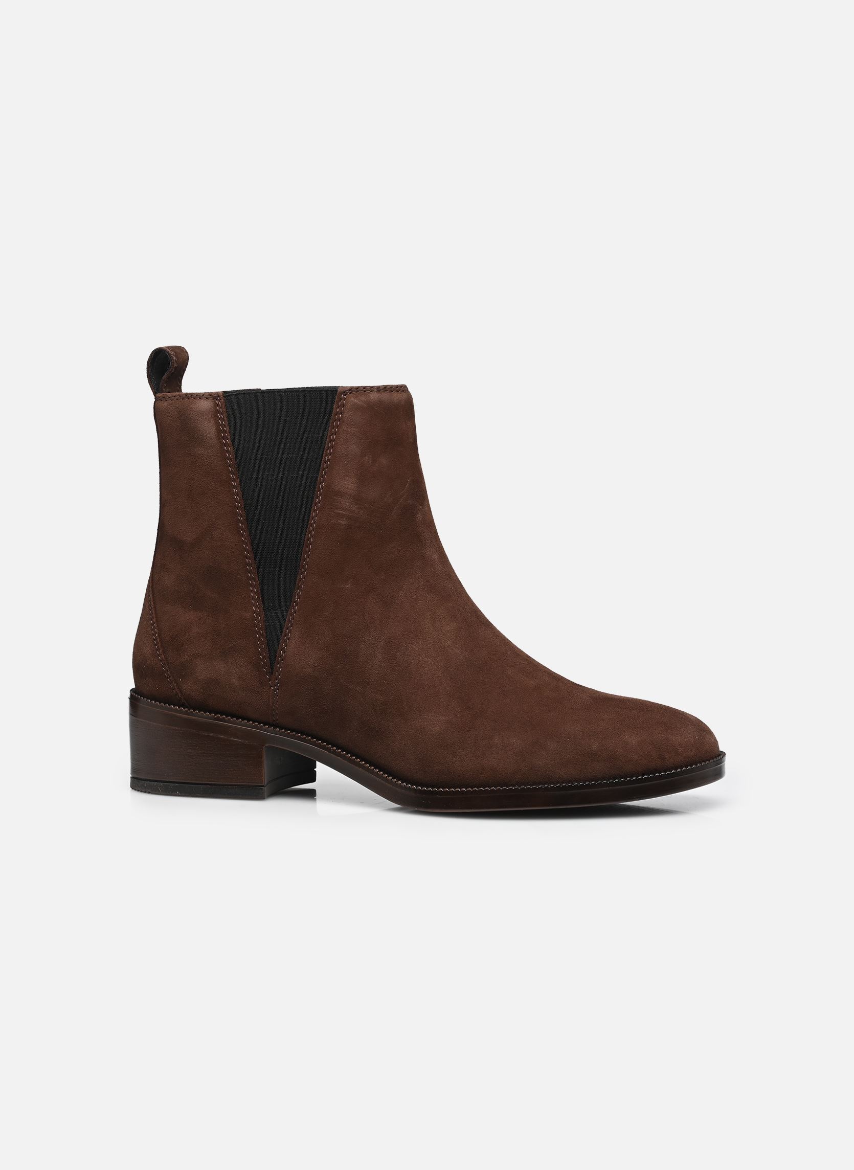 Lage enkellaarsjes D CAMEXIA A dames bruin Geox Lage enkellaarsjes D CAMEXIA A dames bruin Brun Foncé