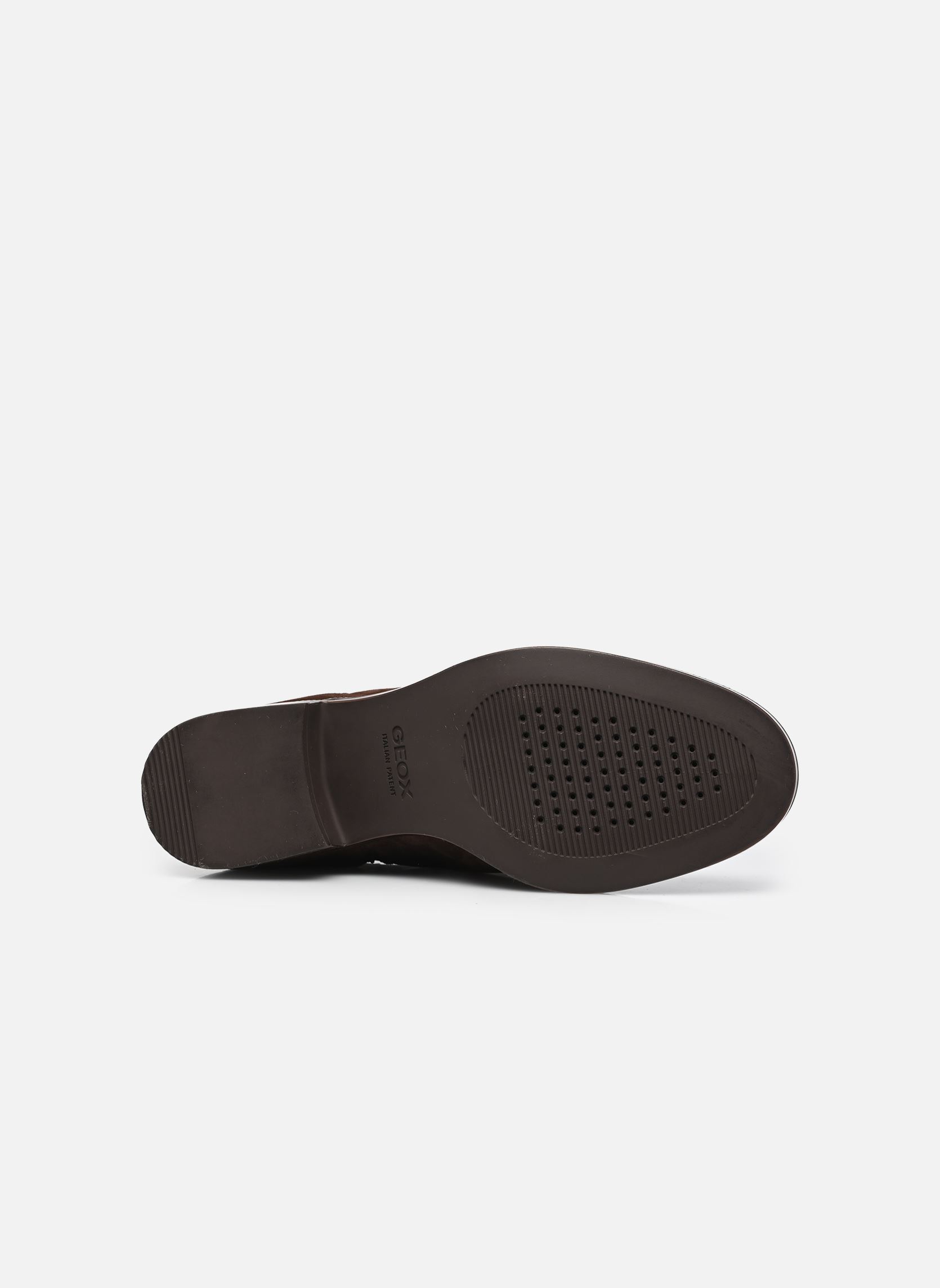 Lage enkellaarsjes D CAMEXIA A dames bruin Geox Lage enkellaarsjes D CAMEXIA A dames bruin Brun Foncé