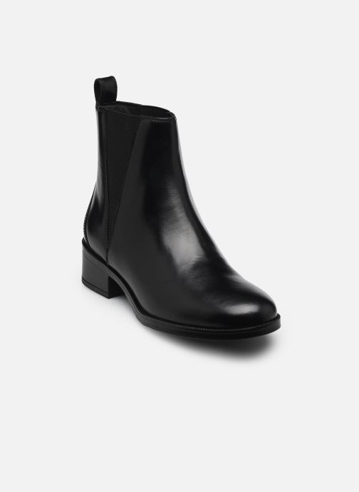 Geox Bottines basses D CAMEXIA A femme noir