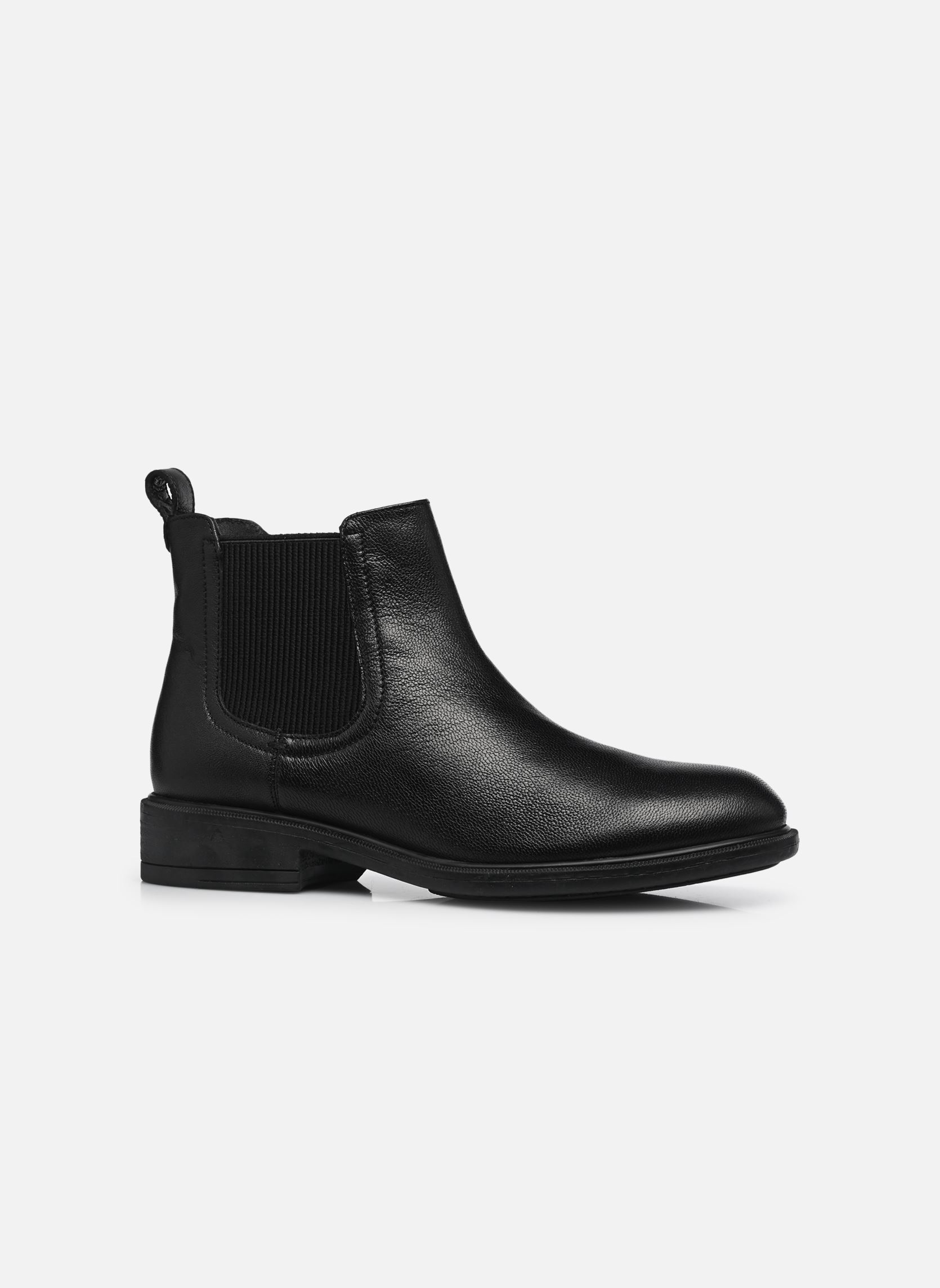 Enkellaarzen en boots D CATRIA A dames zwart Geox Enkellaarzen en boots D CATRIA A dames zwart Noir
