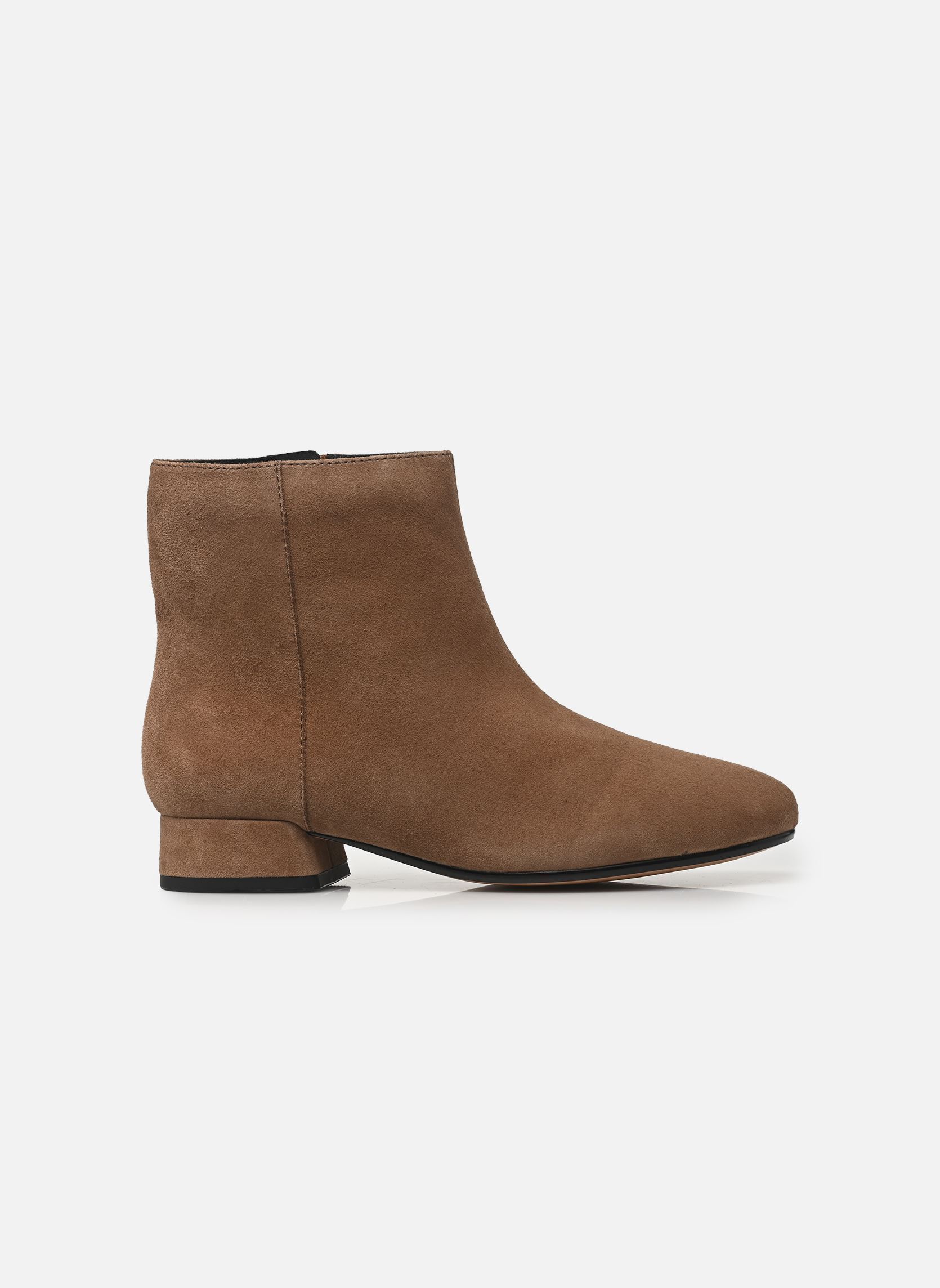 Bottines basses D DHYALMA A femme marron Geox Bottines basses D DHYALMA A femme marron BRUN MOYEN