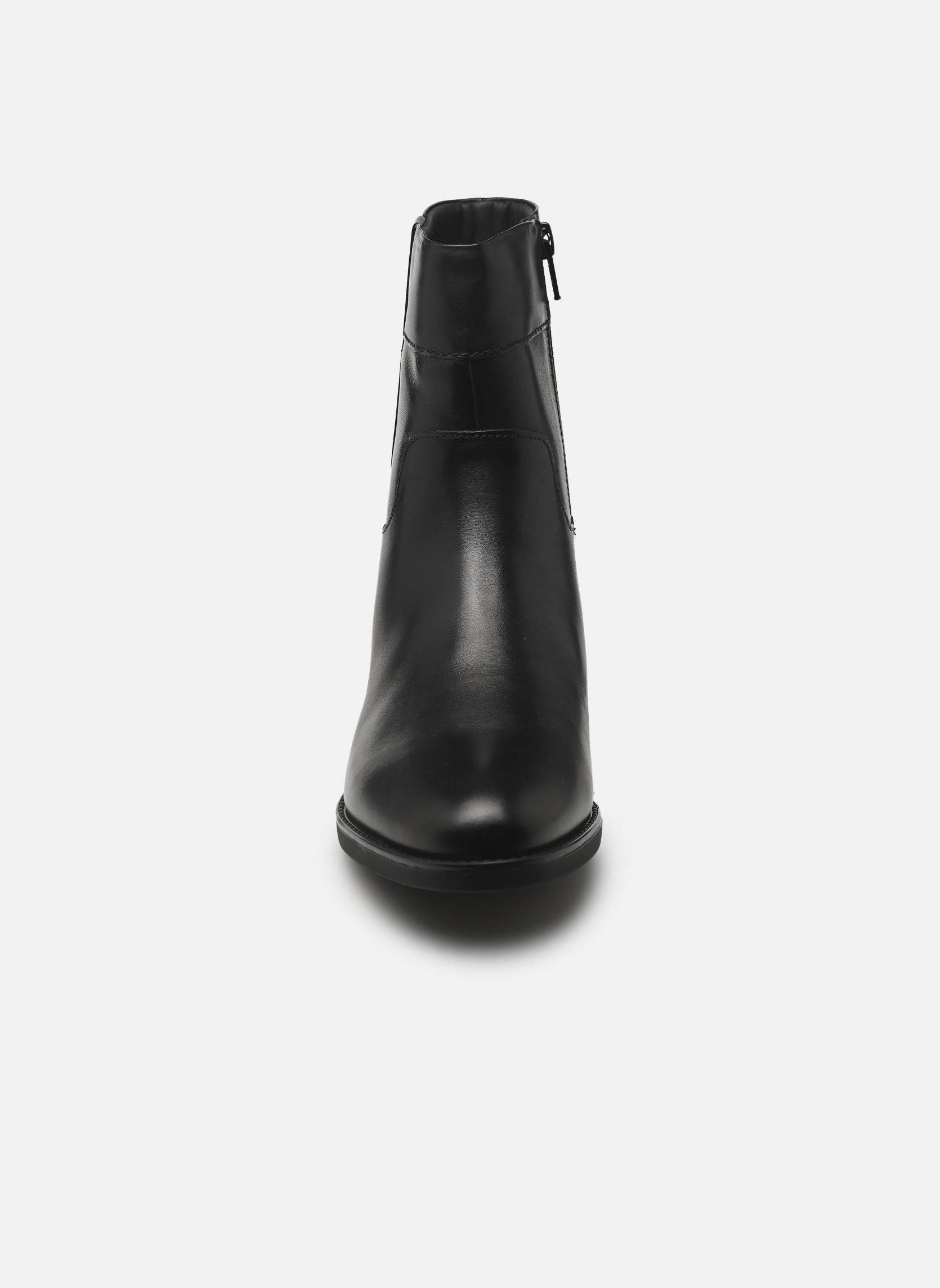 Enkellaarzen en boots D FELICITY AA dames zwart Geox Enkellaarzen en boots D FELICITY AA dames zwart Noir