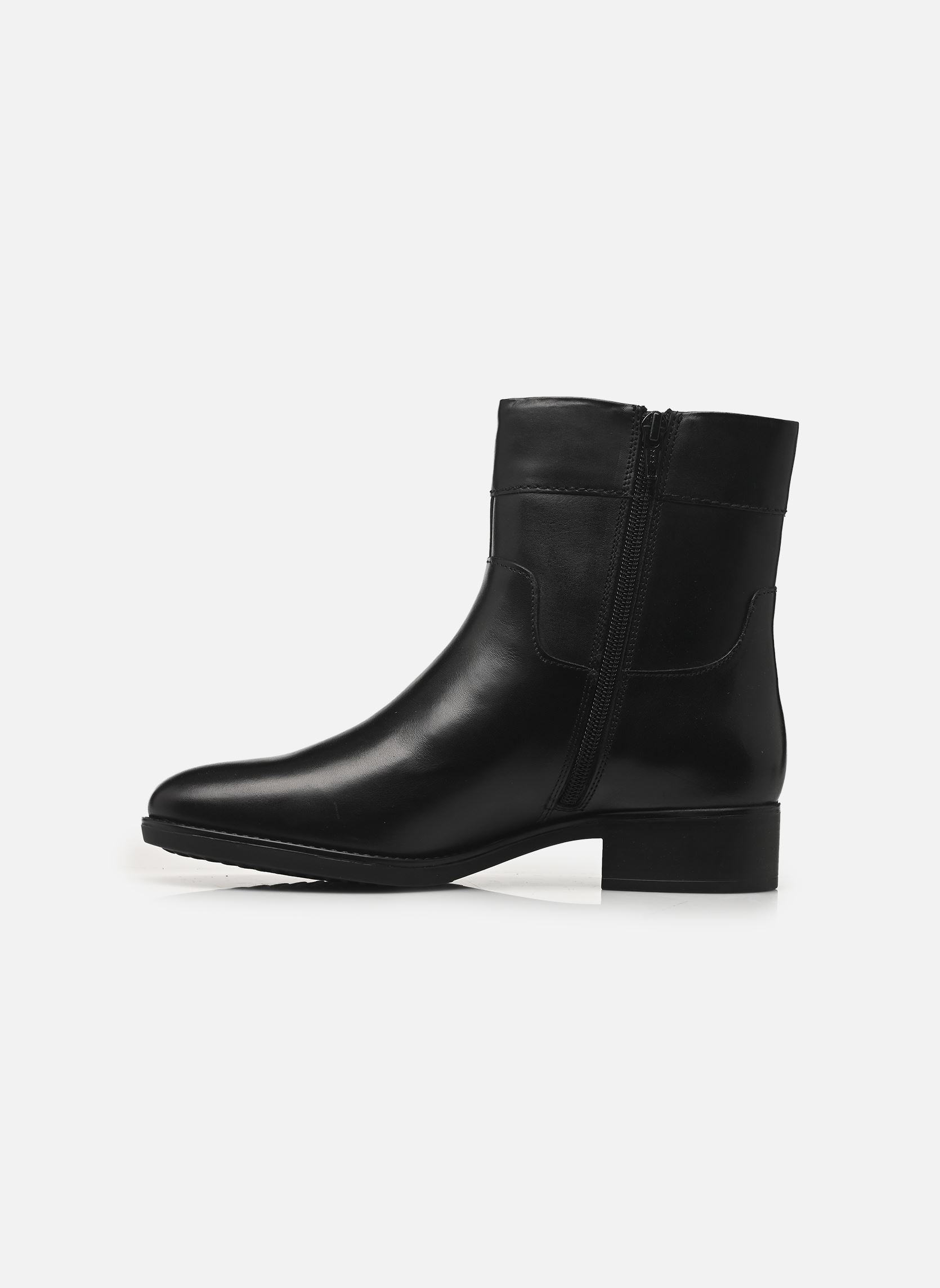 Enkellaarzen en boots D FELICITY AA dames zwart Geox Enkellaarzen en boots D FELICITY AA dames zwart Noir