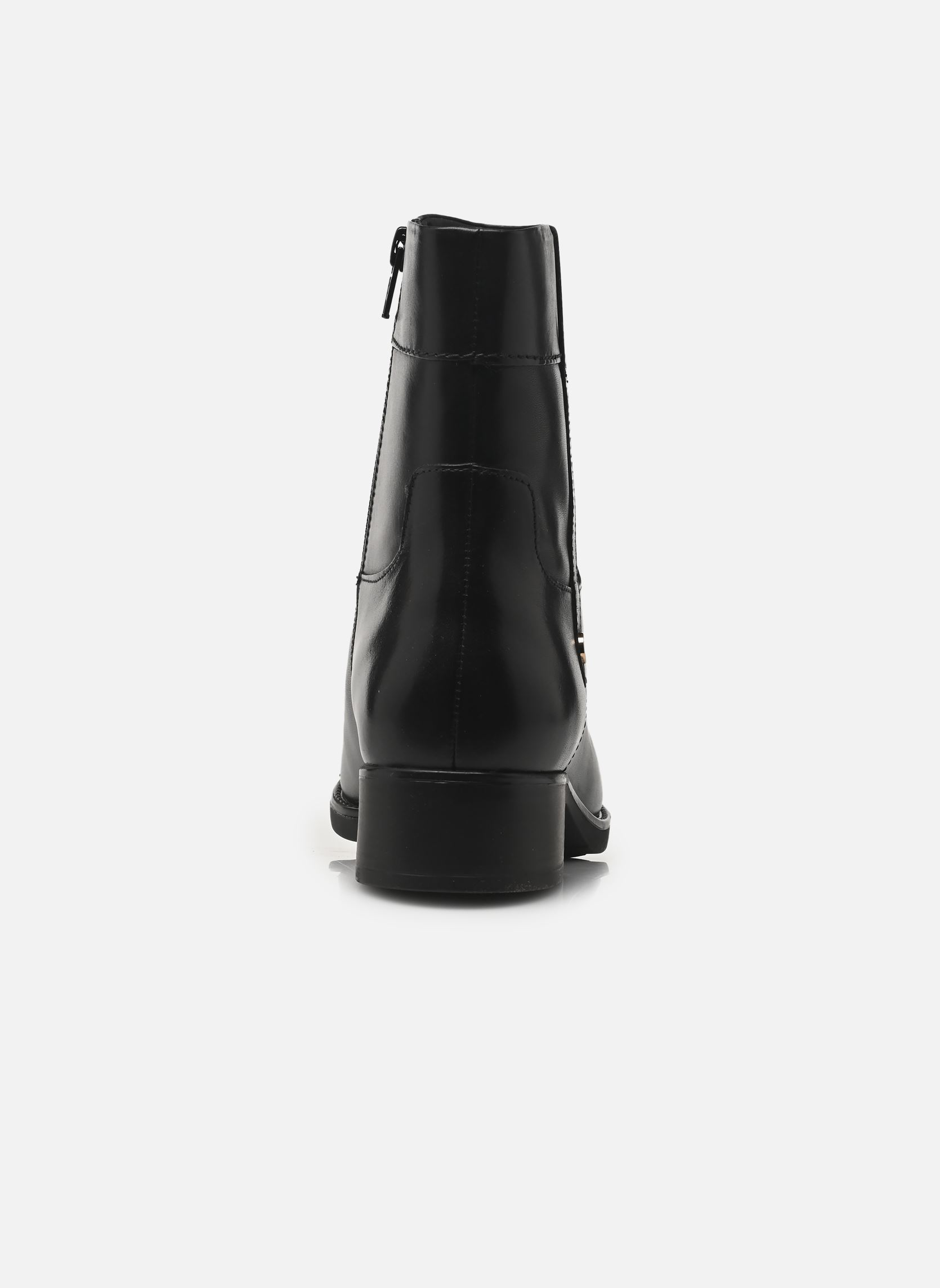 Enkellaarzen en boots D FELICITY AA dames zwart Geox Enkellaarzen en boots D FELICITY AA dames zwart Noir