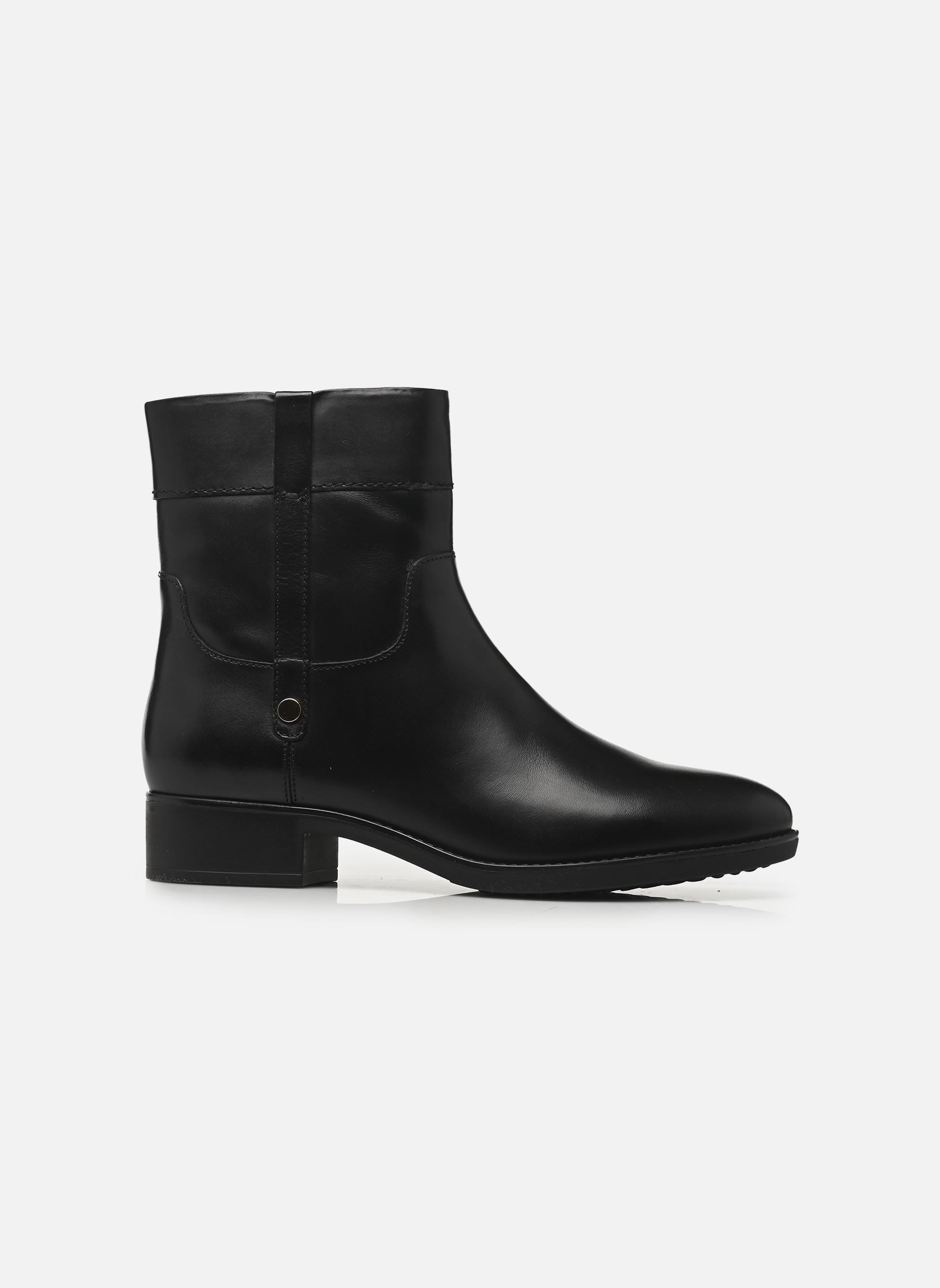 Enkellaarzen en boots D FELICITY AA dames zwart Geox Enkellaarzen en boots D FELICITY AA dames zwart Noir