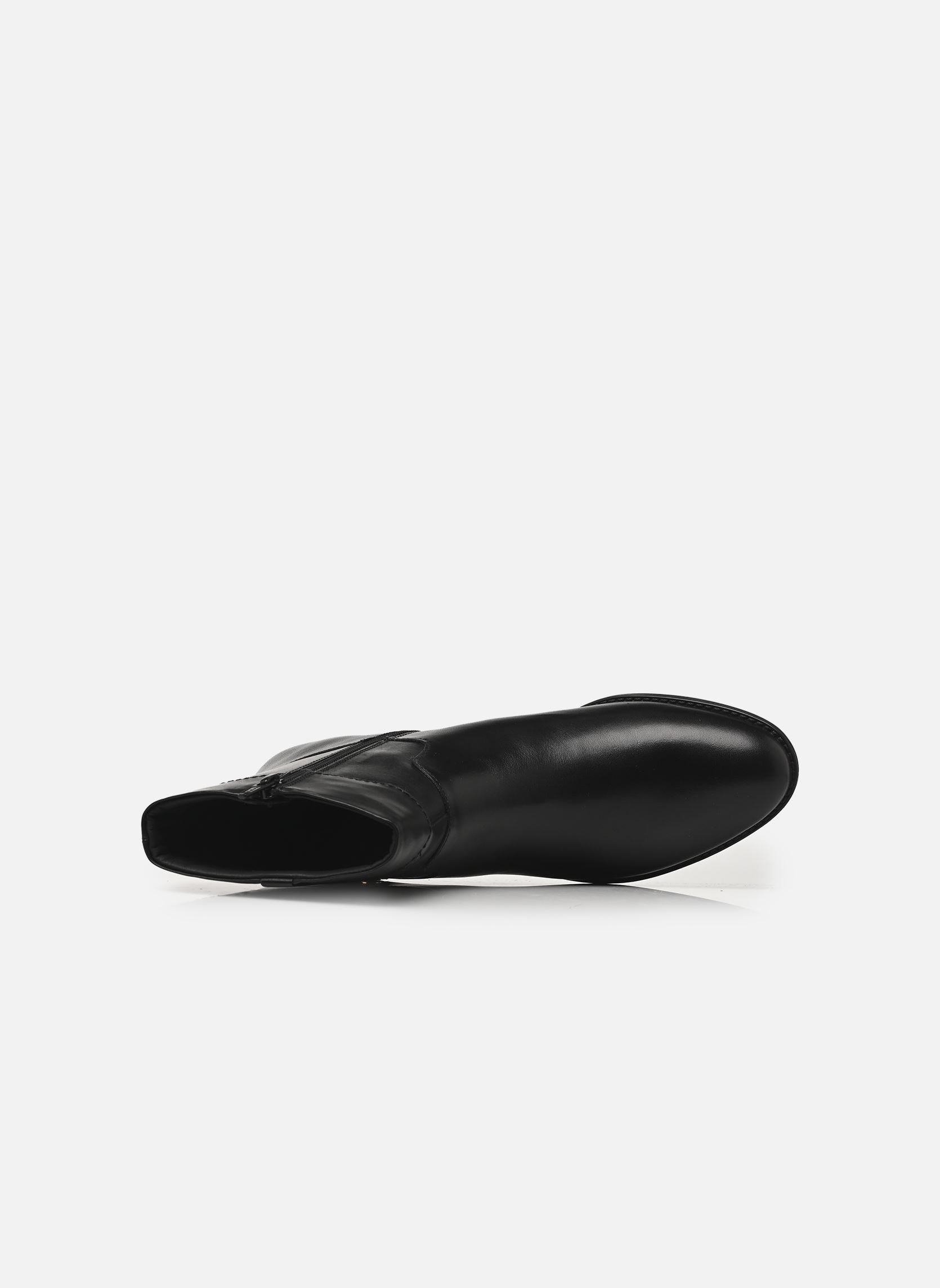 Enkellaarzen en boots D FELICITY AA dames zwart Geox Enkellaarzen en boots D FELICITY AA dames zwart Noir