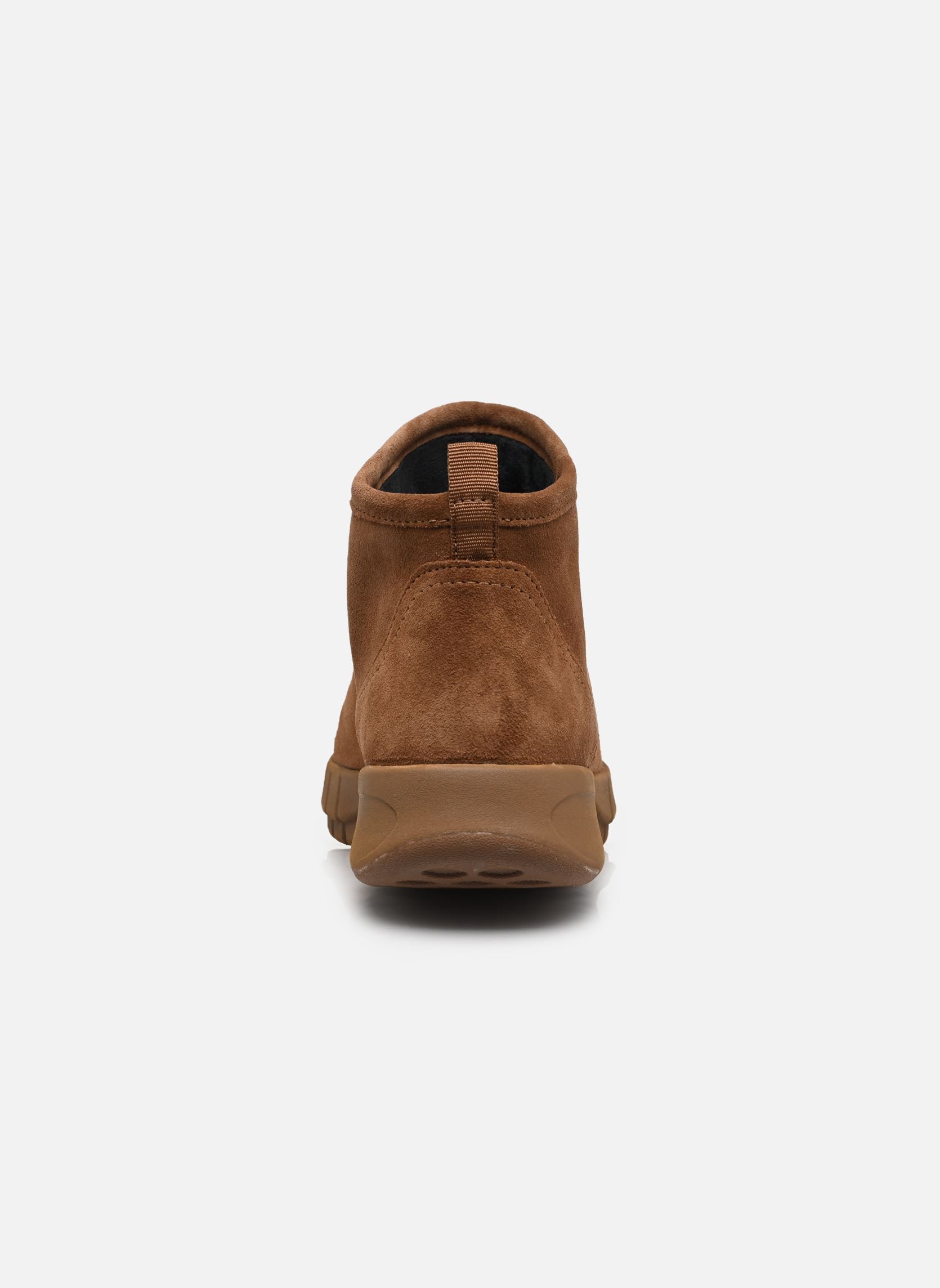 Niedrige Ankle Boots D FLEXTRIDE A damen braun Geox Niedrige Ankle Boots D FLEXTRIDE A damen braun BRUN MOYEN