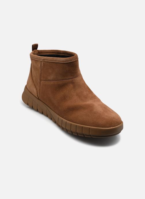 Geox Bottines basses D FLEXTRIDE A femme marron