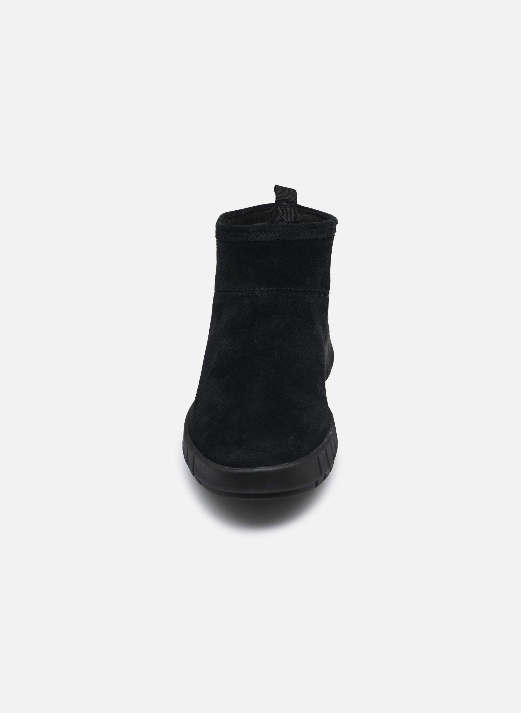 Niedrige Ankle Boots D FLEXTRIDE A damen schwarz Geox Niedrige Ankle Boots D FLEXTRIDE A damen schwarz NOIR
