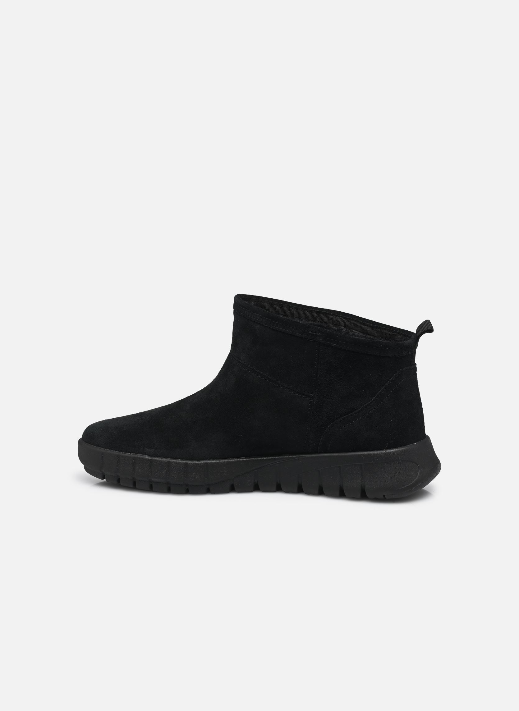 Niedrige Ankle Boots D FLEXTRIDE A damen schwarz Geox Niedrige Ankle Boots D FLEXTRIDE A damen schwarz NOIR