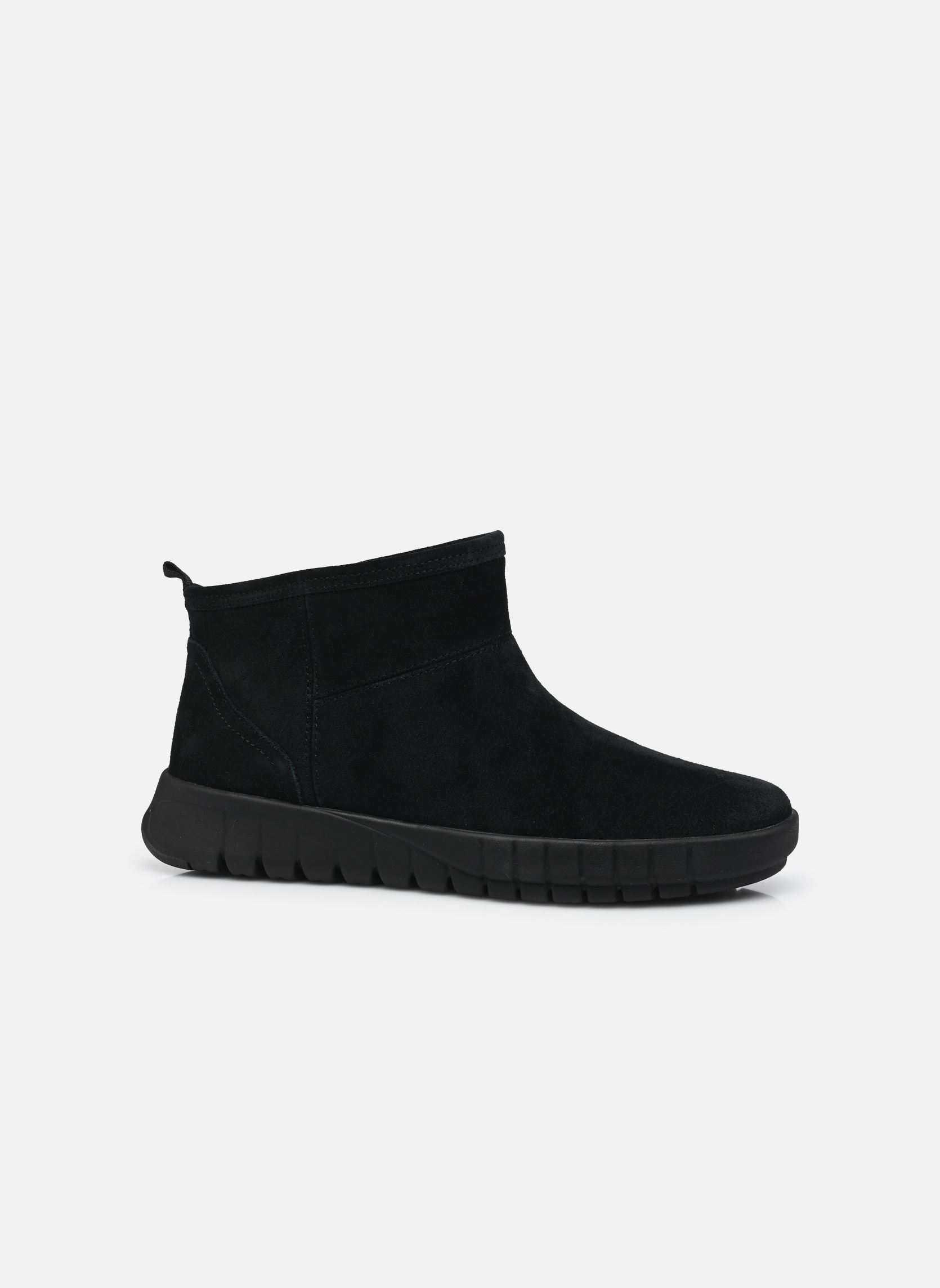 Niedrige Ankle Boots D FLEXTRIDE A damen schwarz Geox Niedrige Ankle Boots D FLEXTRIDE A damen schwarz NOIR