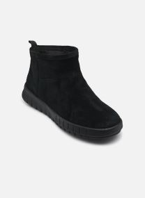 Niedrige Ankle Boots D FLEXTRIDE A damen braun