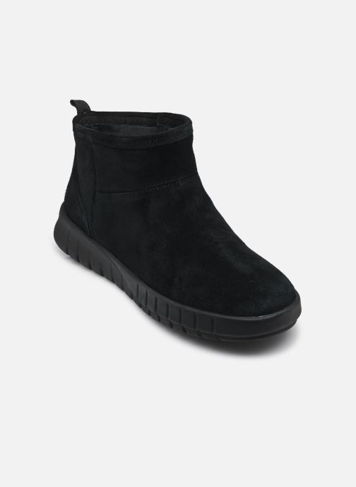 Geox Bottines basses D FLEXTRIDE A femme noir