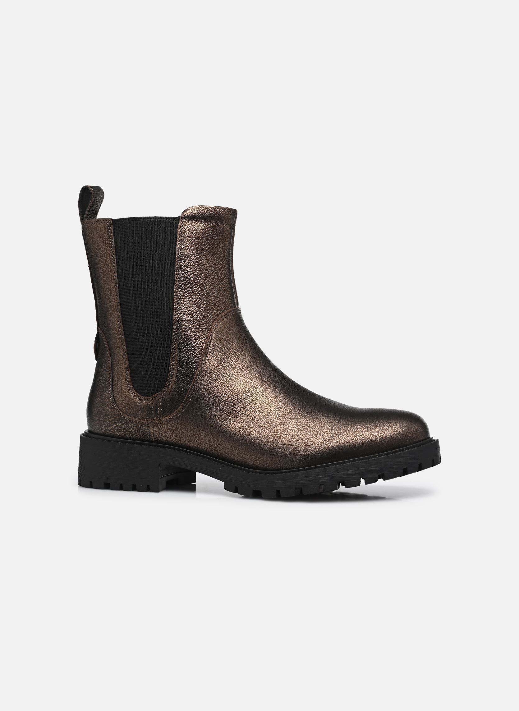 Bottines et boots D HOARA A femme argent Geox Bottines et boots D HOARA A femme argent PLOMB