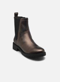 Bottines et boots D HOARA A femme noir