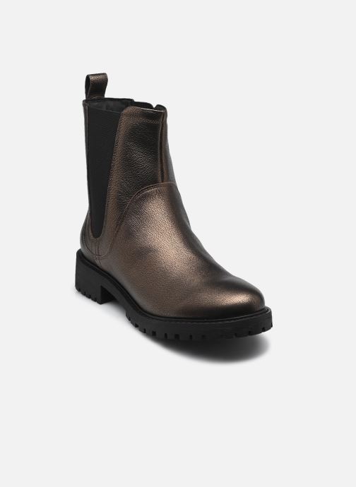 Geox Enkellaarzen en boots D HOARA A dames zilver