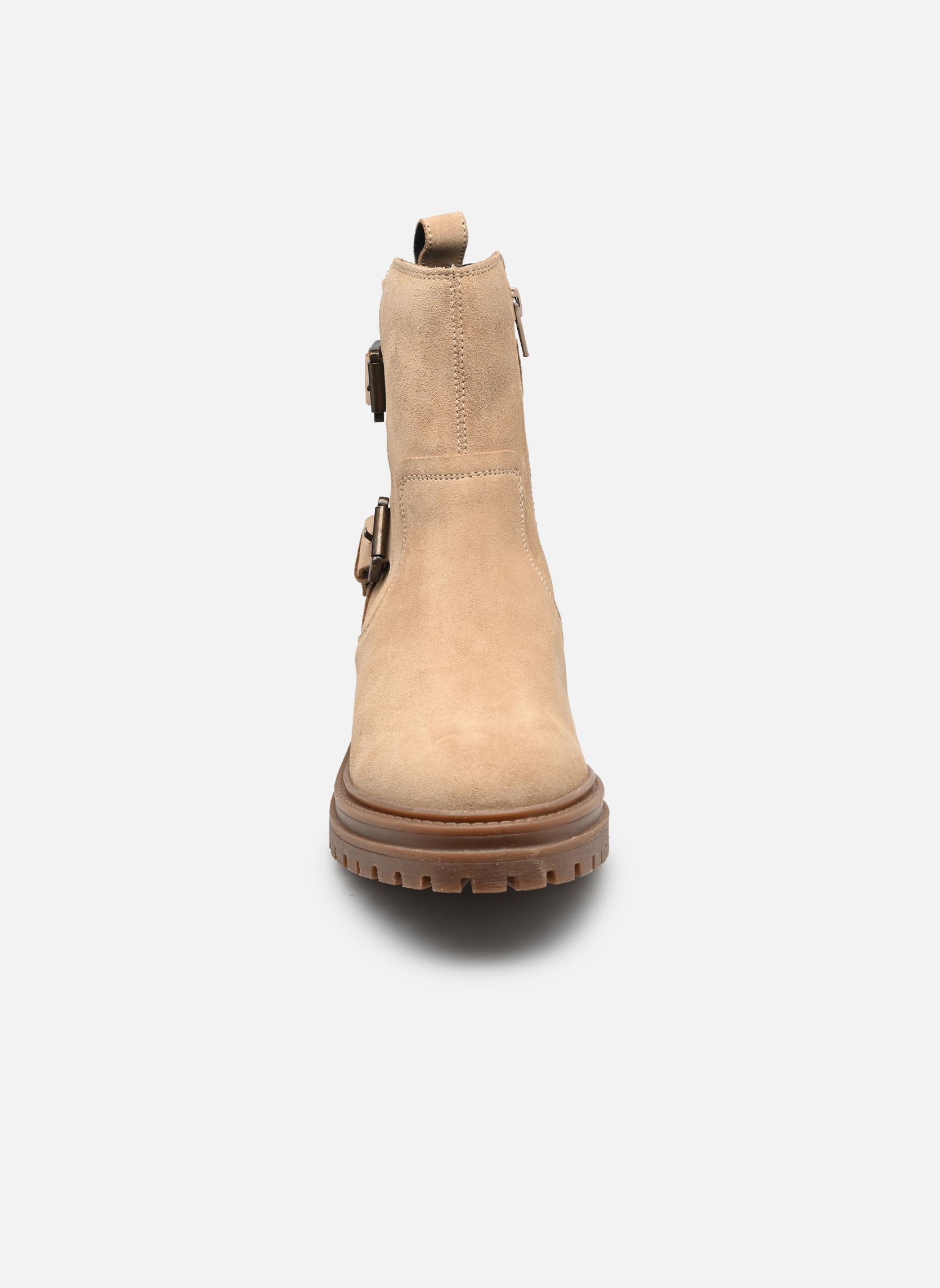 Niedrige Ankle Boots D IRIDEA C A damen beige Geox Niedrige Ankle Boots D IRIDEA C A damen beige Dk sand