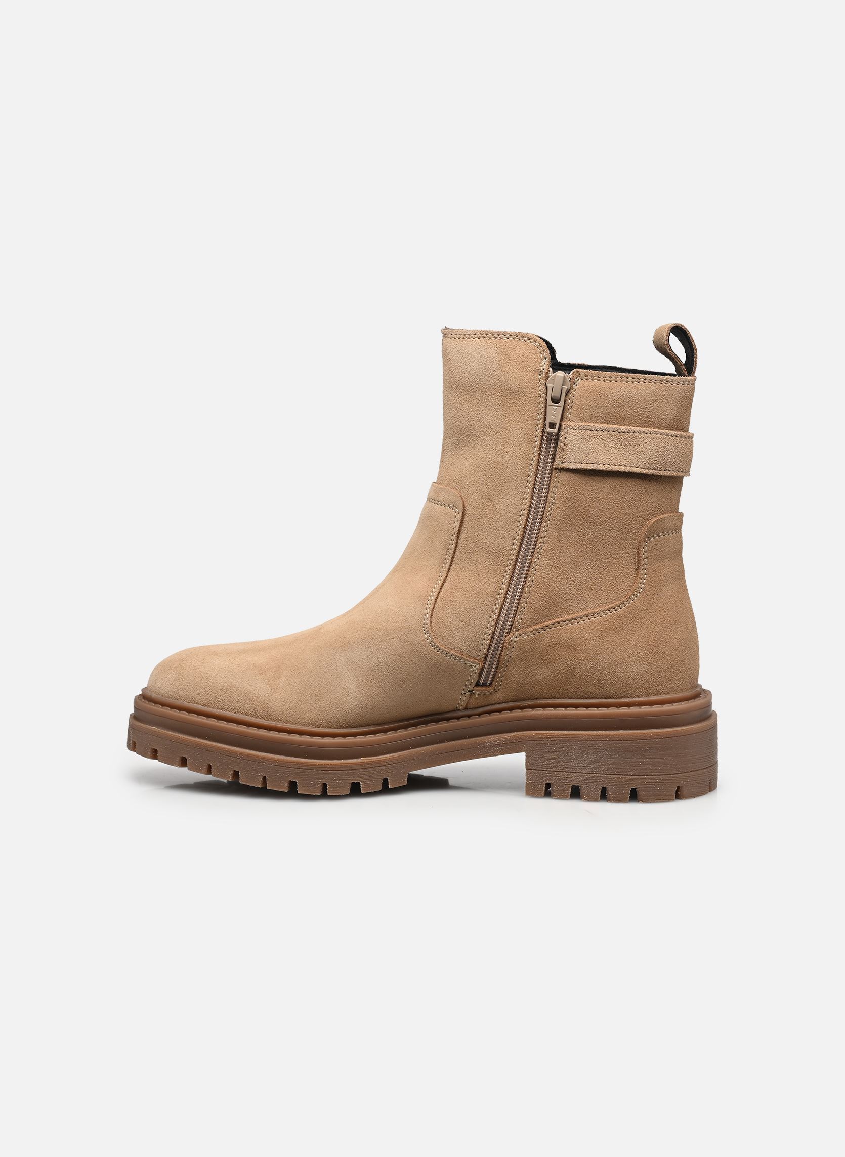 Niedrige Ankle Boots D IRIDEA C A damen beige Geox Niedrige Ankle Boots D IRIDEA C A damen beige Dk sand
