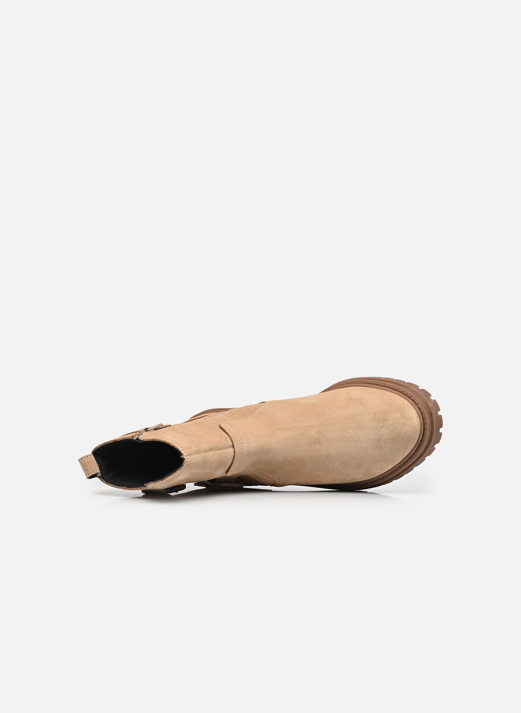 Niedrige Ankle Boots D IRIDEA C A damen beige Geox Niedrige Ankle Boots D IRIDEA C A damen beige Dk sand