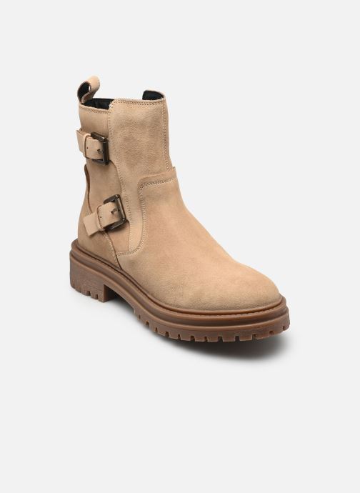 Geox Niedrige Ankle Boots D IRIDEA C A damen beige
